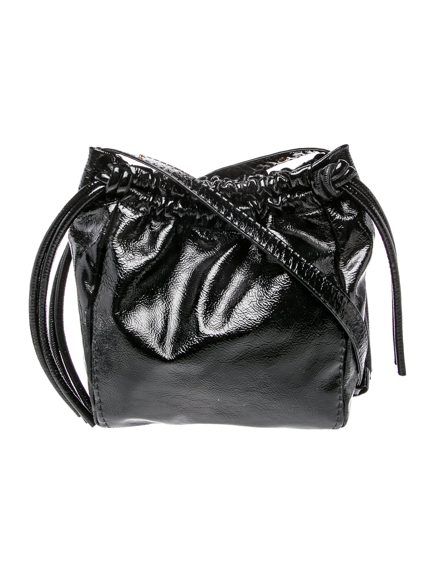 Proenza Schouler Patent Leather Shoulder Bag