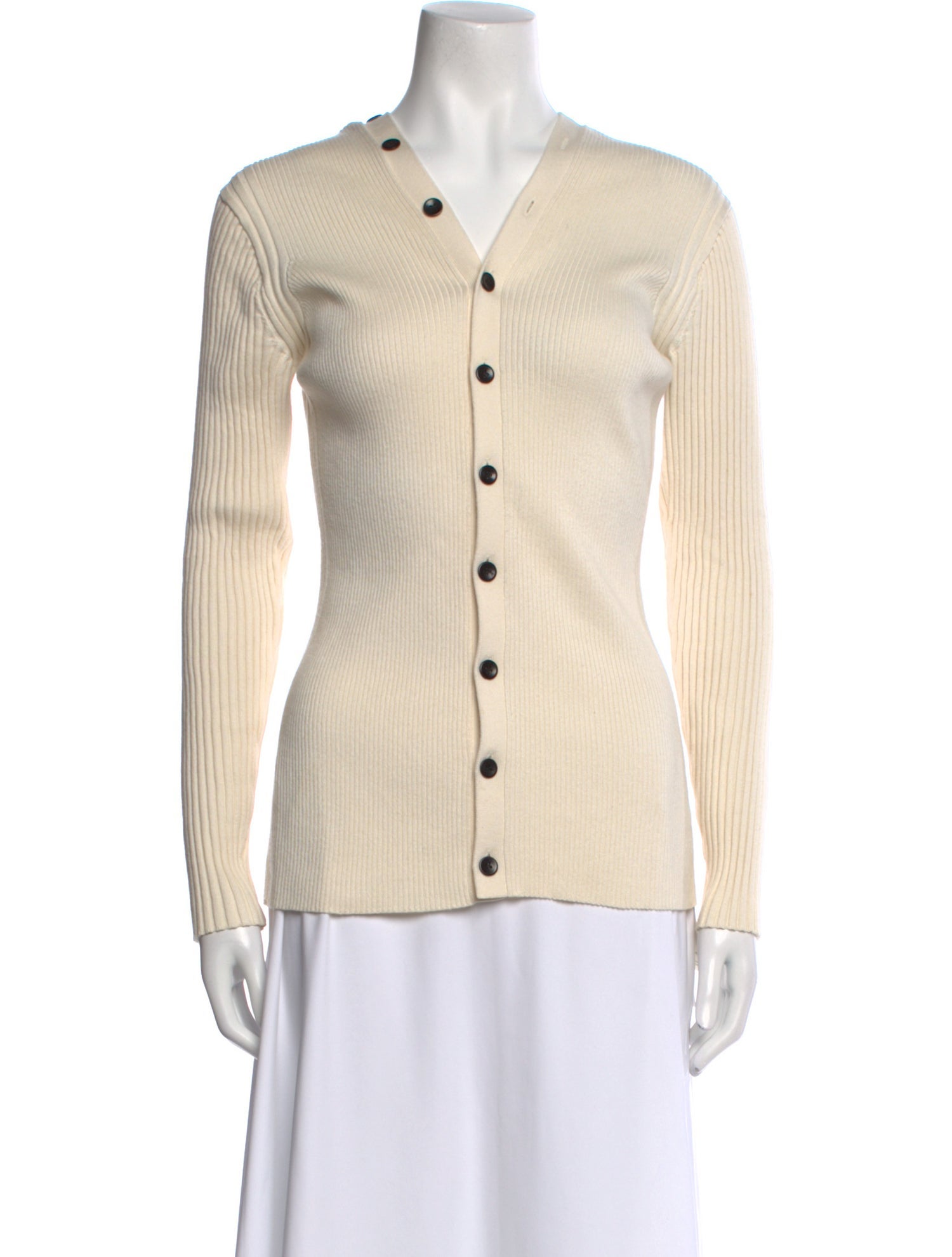 Proenza Schouler Long Sleeve Button-Up Top