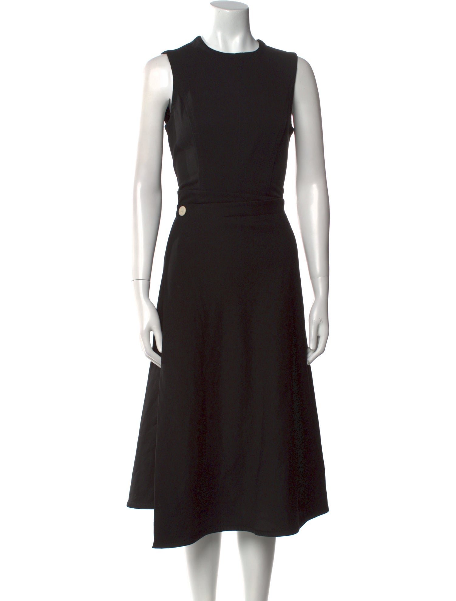 Proenza Schouler Crew Neck Long Dress