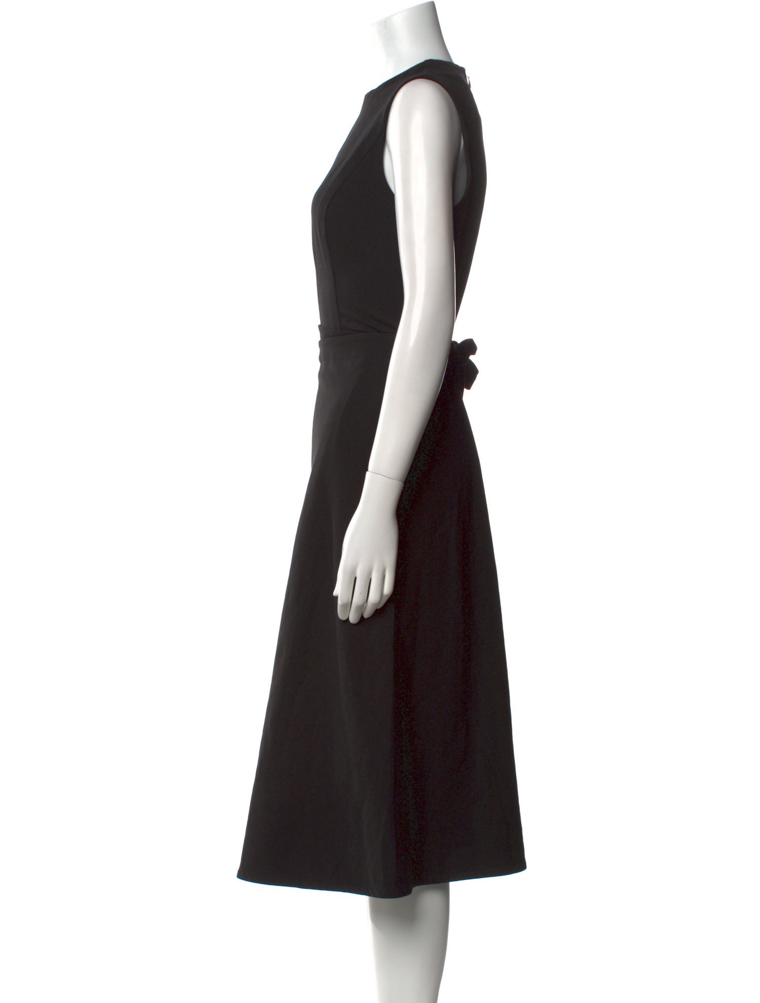 Proenza Schouler Crew Neck Long Dress