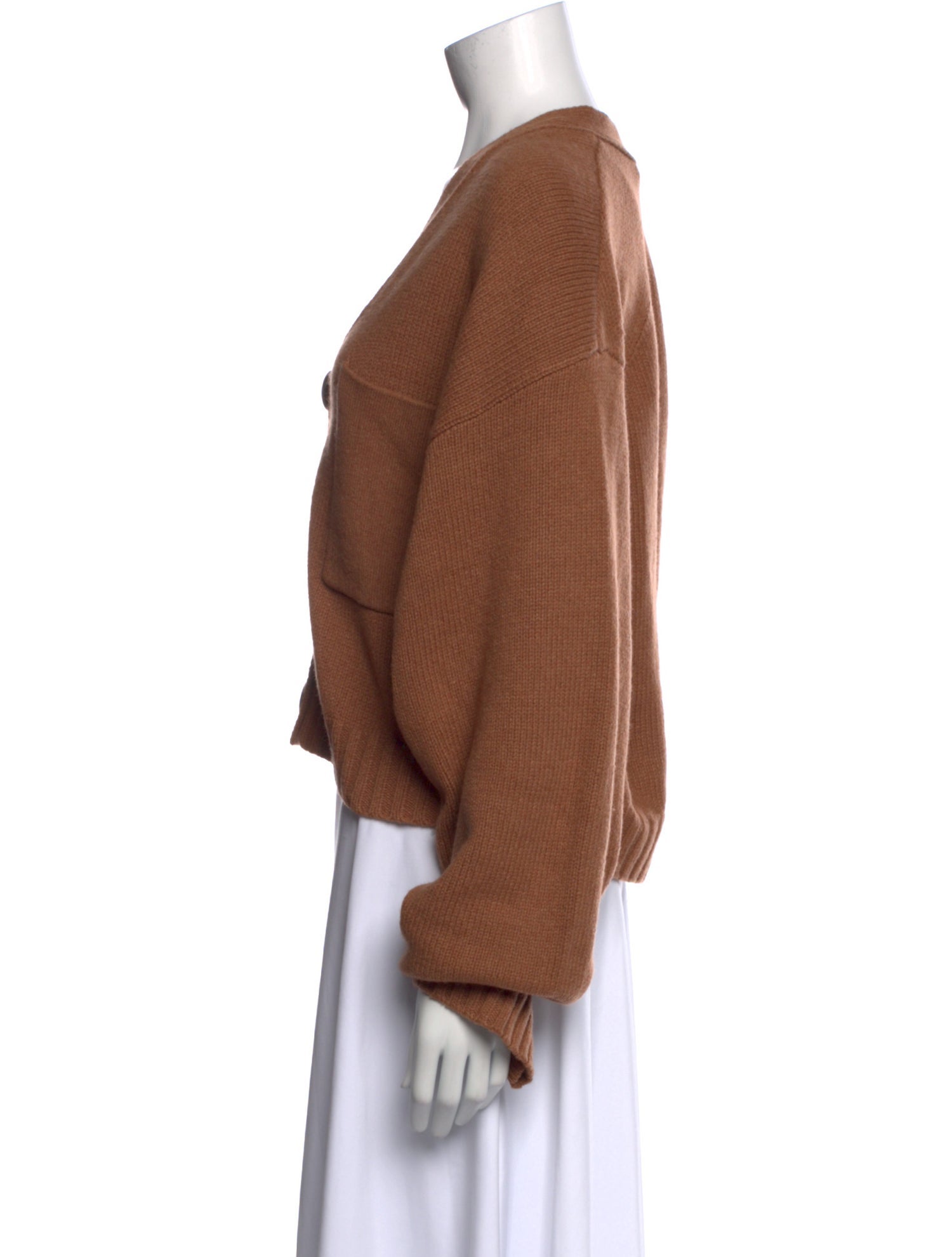 Proenza Schouler Cashmere V-Neck Sweater