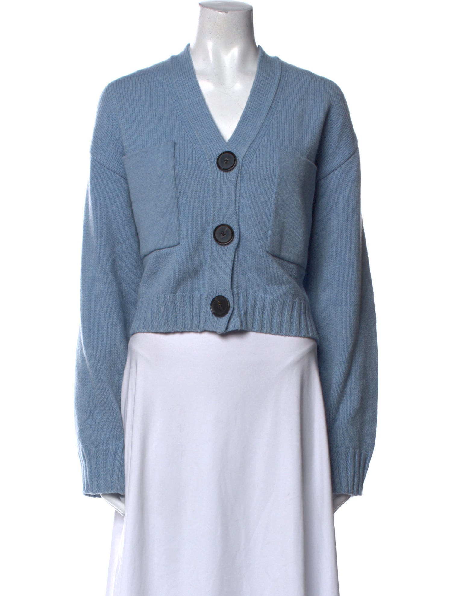 Proenza Schouler Cashmere V-Neck Sweater