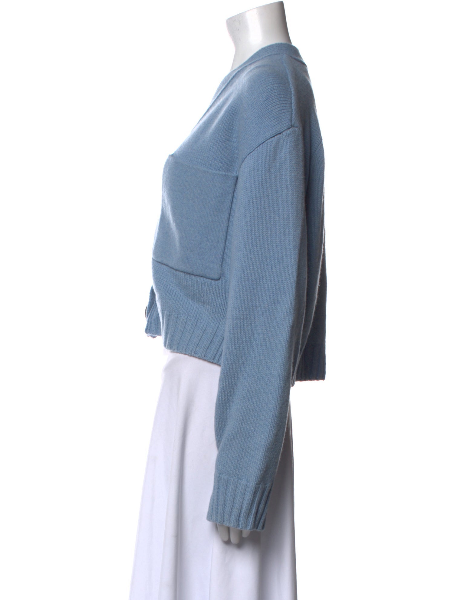 Proenza Schouler Cashmere V-Neck Sweater