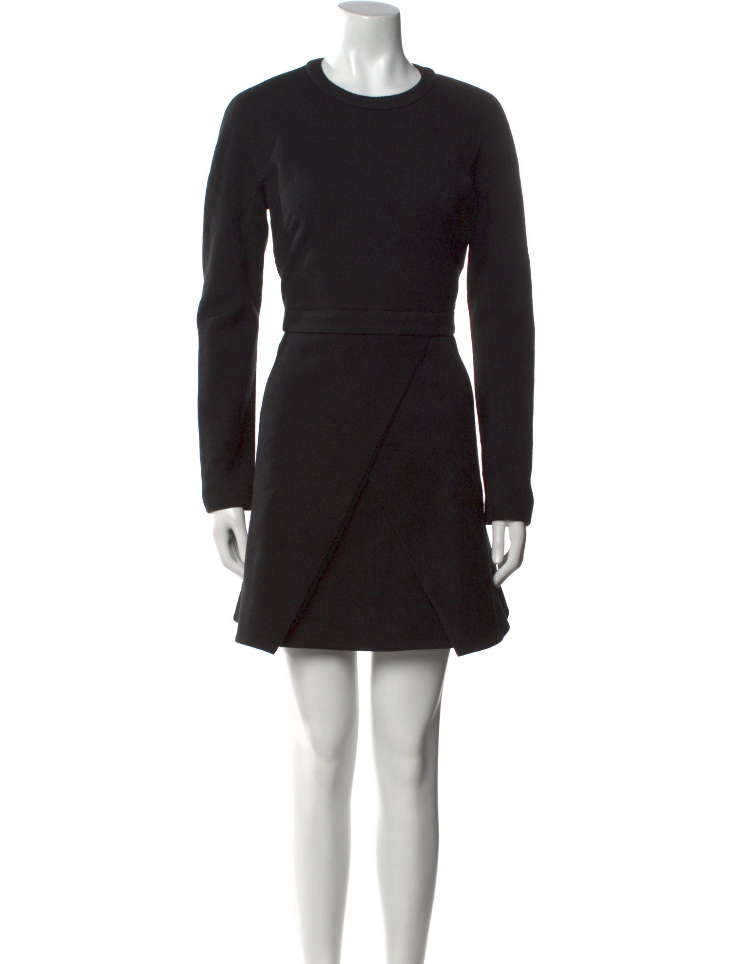 Proenza Schouler Crew Neck Mini Dress