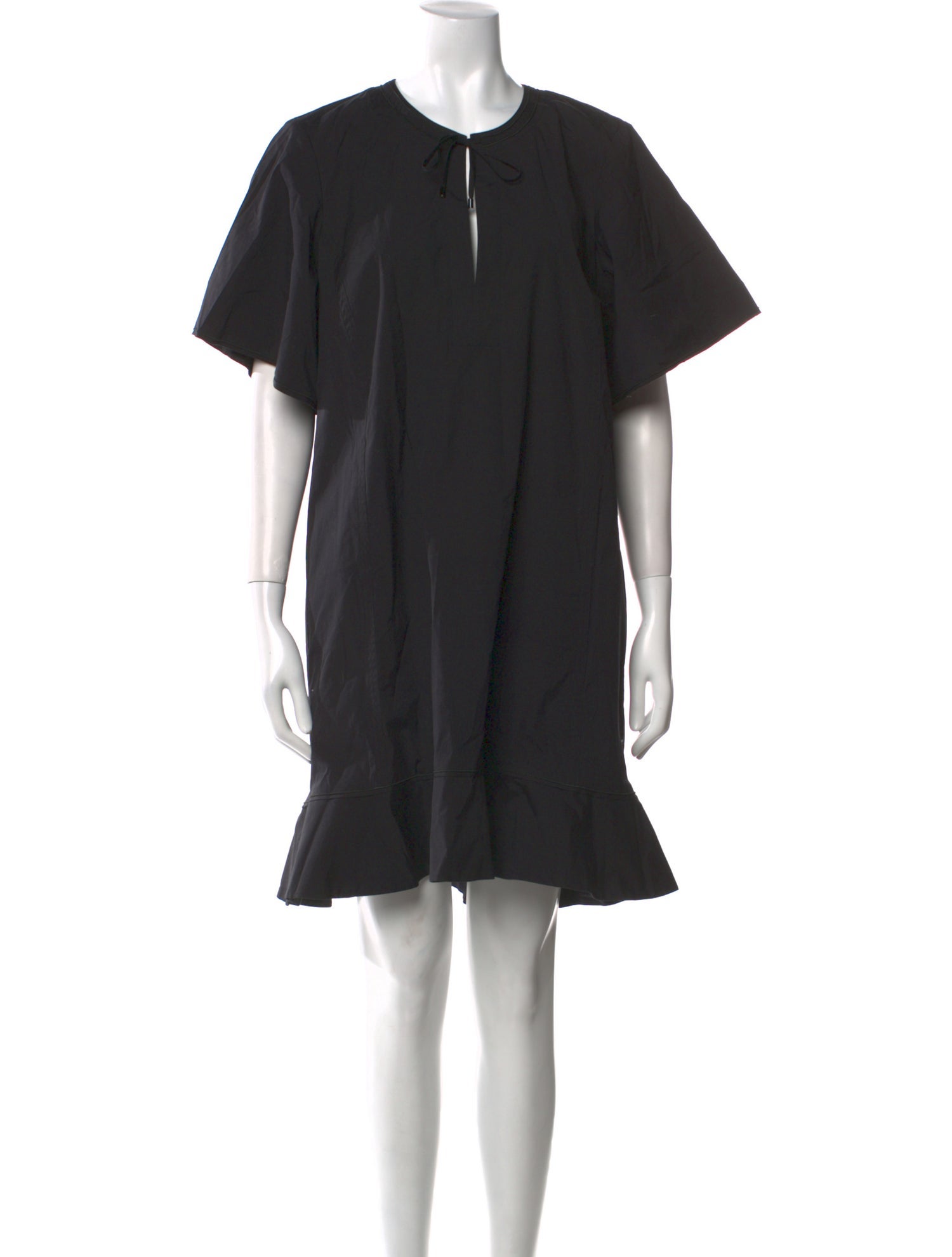 Proenza Schouler Crew Neck Knee-Length Dress