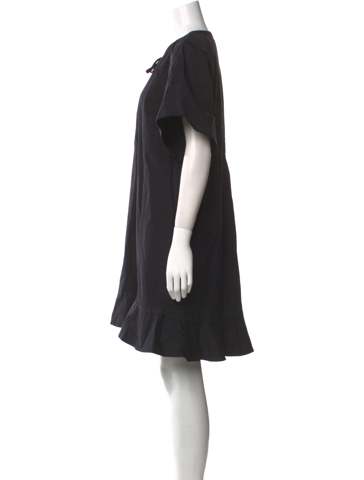 Proenza Schouler Crew Neck Knee-Length Dress