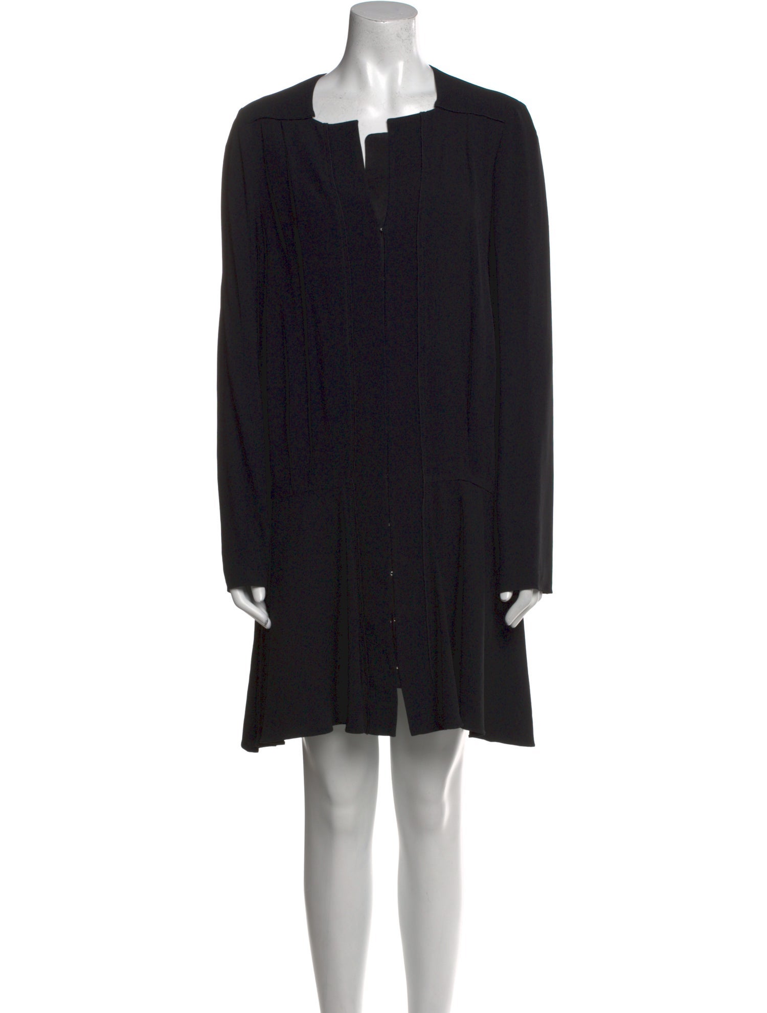 Proenza Schouler Square Neckline Mini Dress