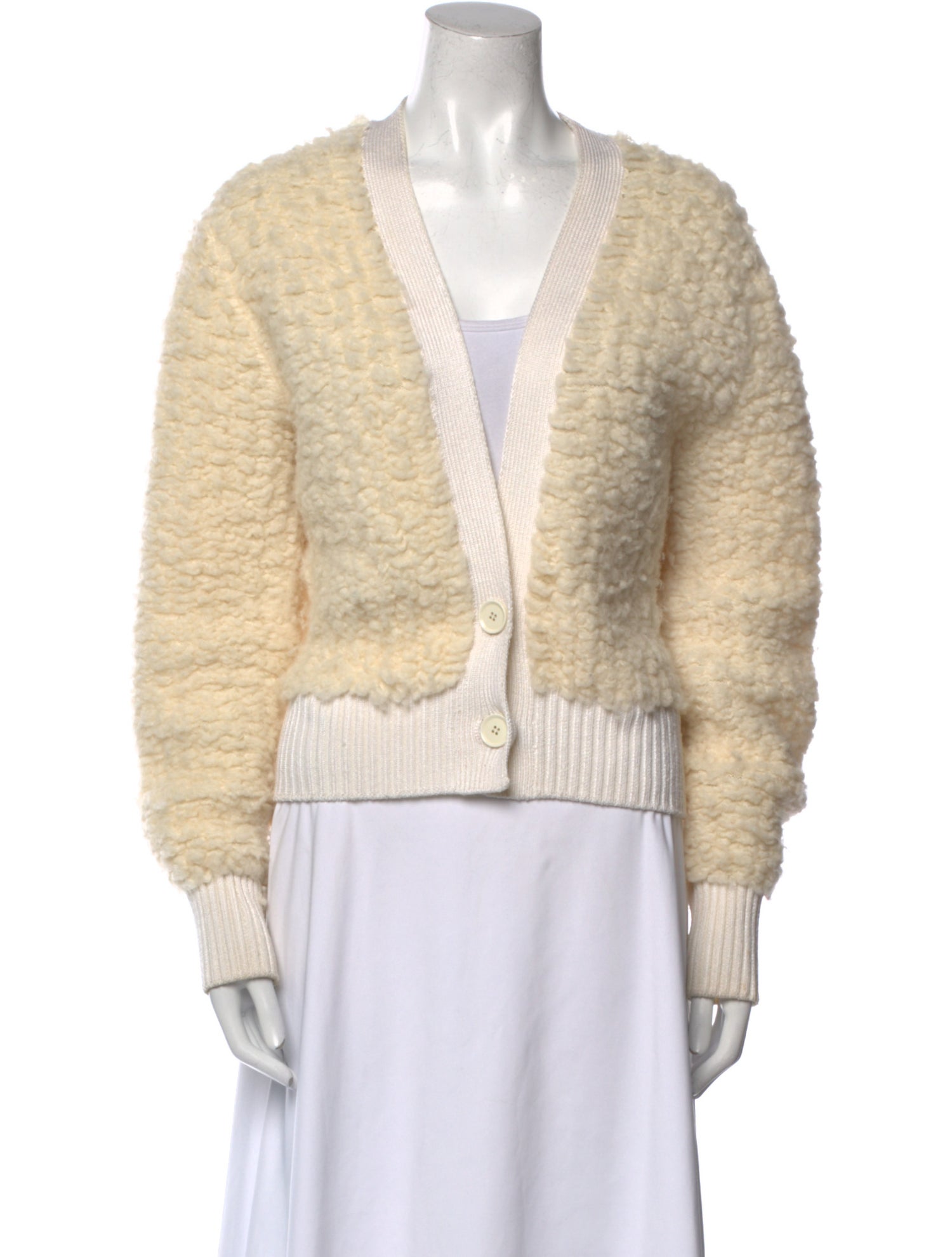 Proenza Schouler V-Neck Sweater