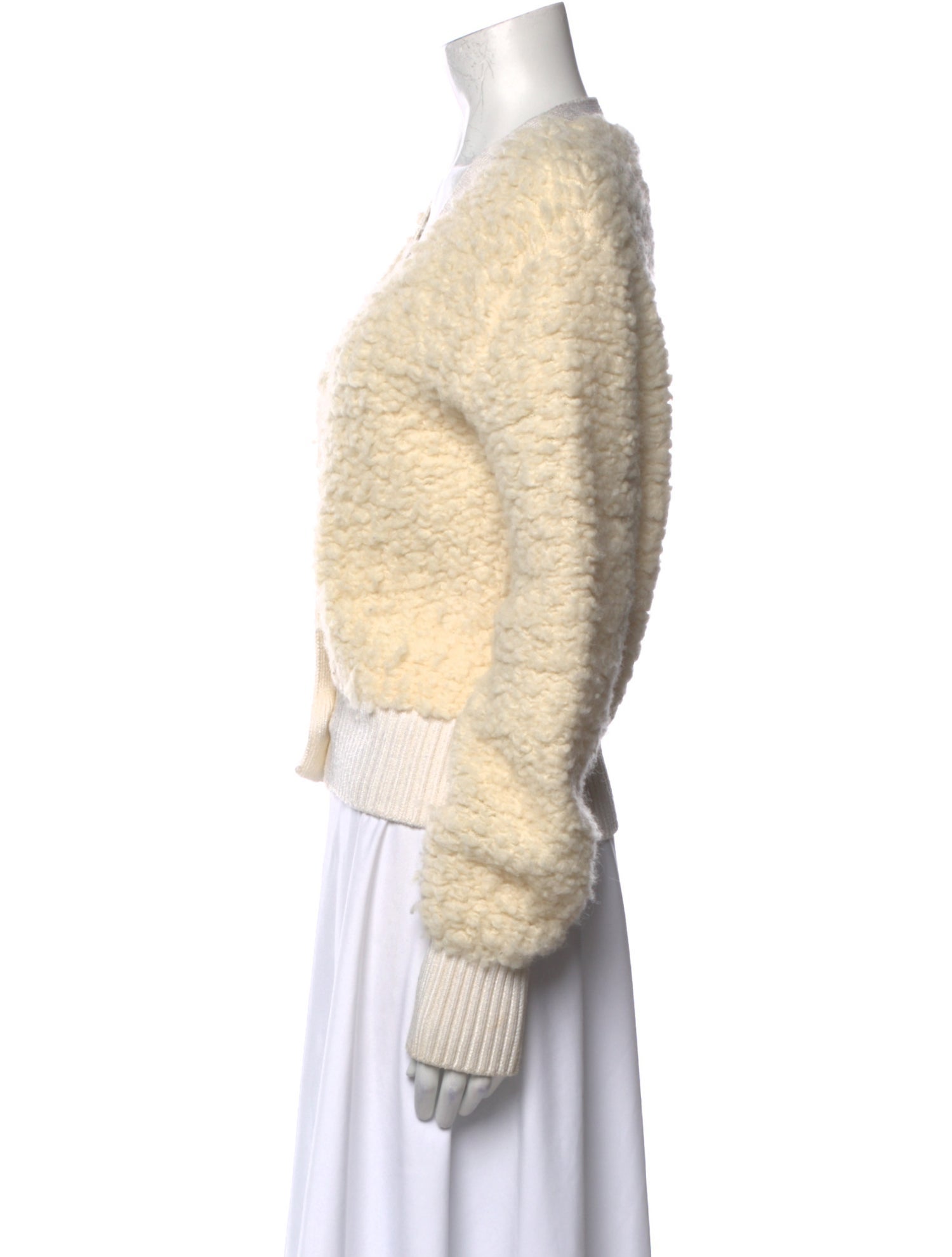 Proenza Schouler V-Neck Sweater