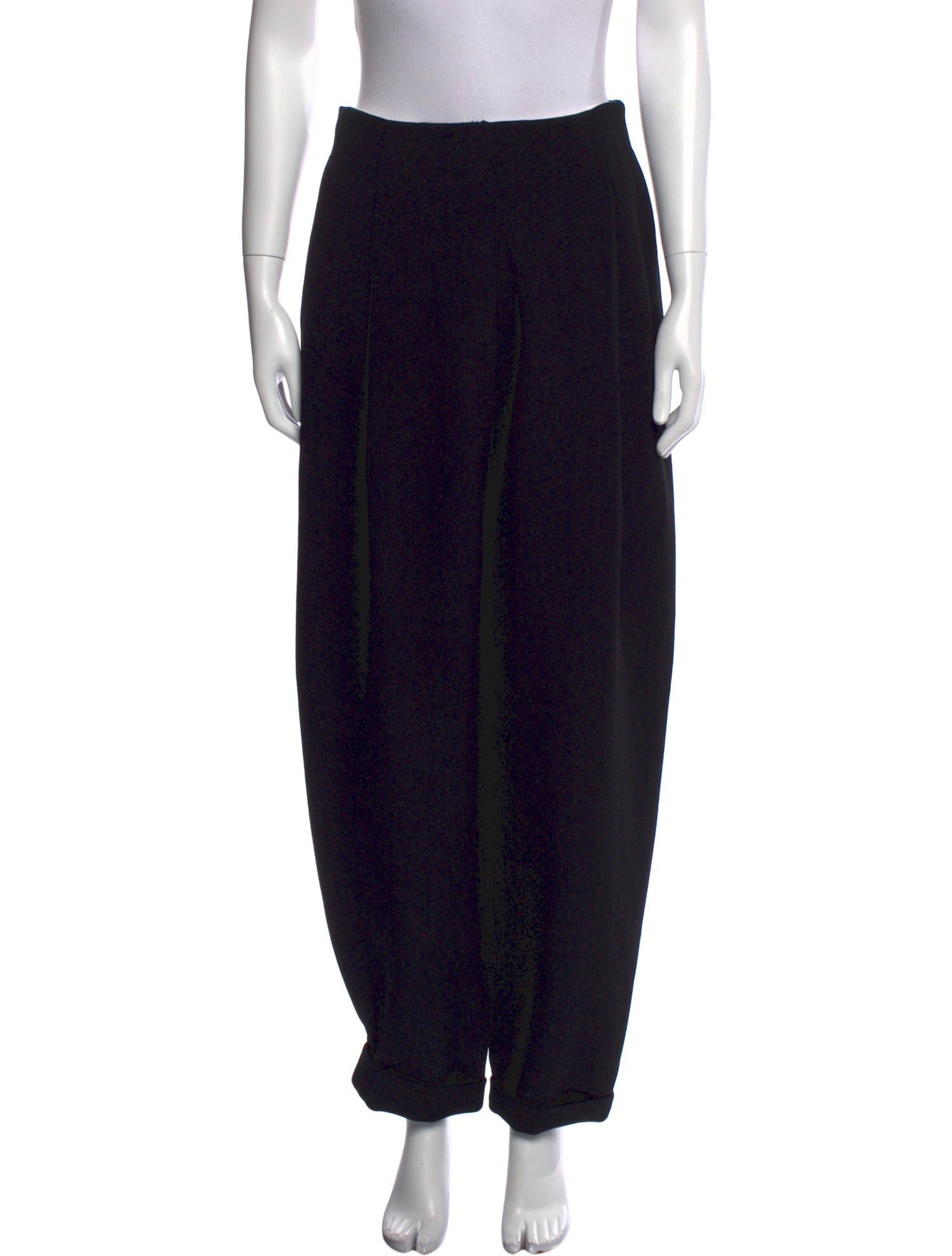Proenza Schouler Virgin Wool Straight Leg Pants