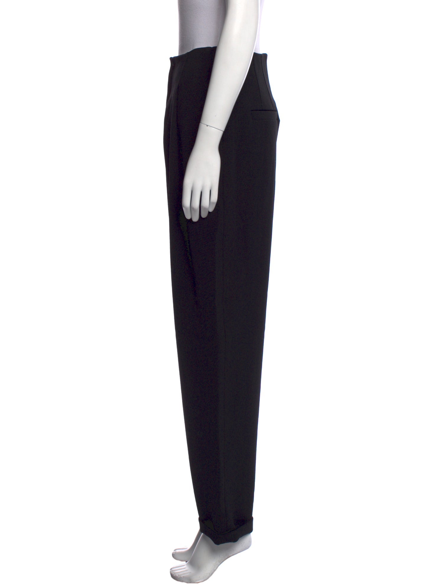 Proenza Schouler Virgin Wool Straight Leg Pants