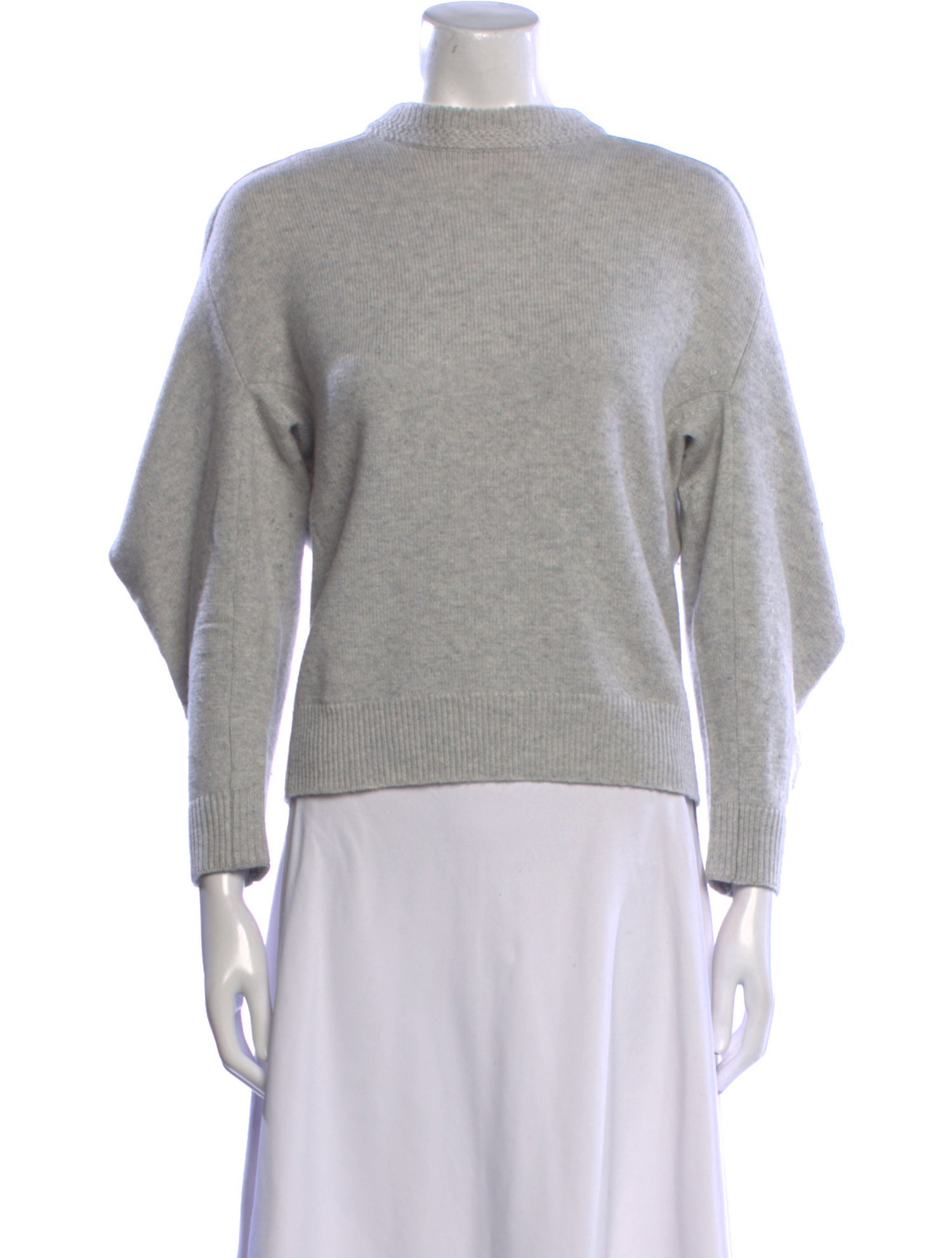 Proenza Schouler Cashmere Mock Neck Sweater