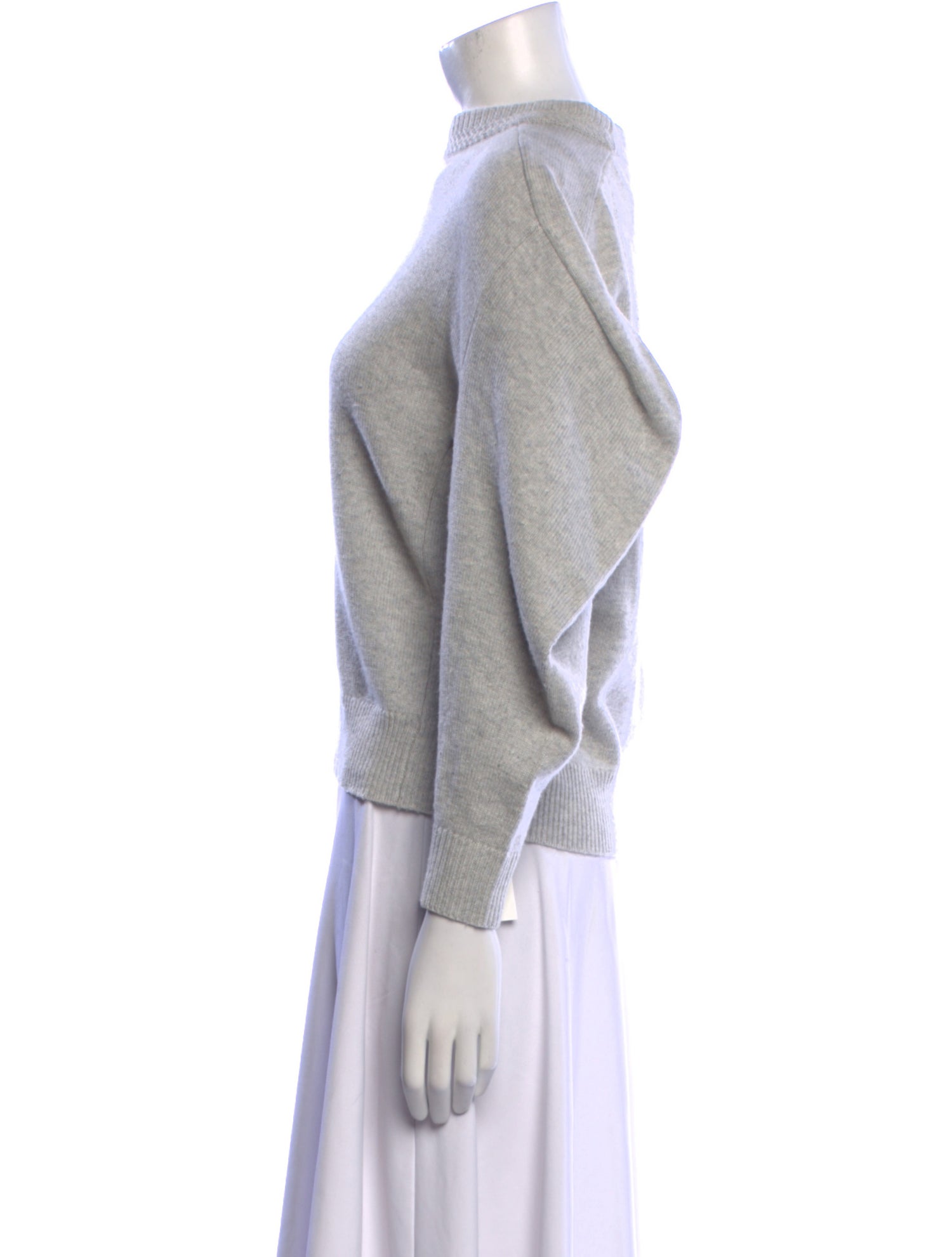 Proenza Schouler Cashmere Mock Neck Sweater