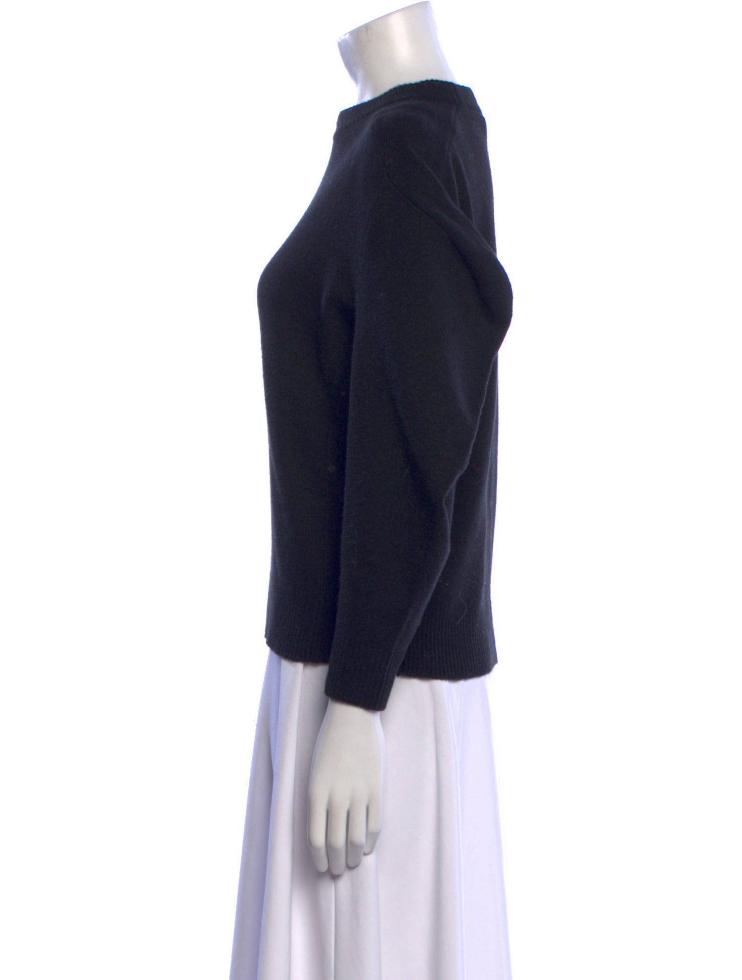 Proenza Schouler Cashmere Mock Neck Sweater