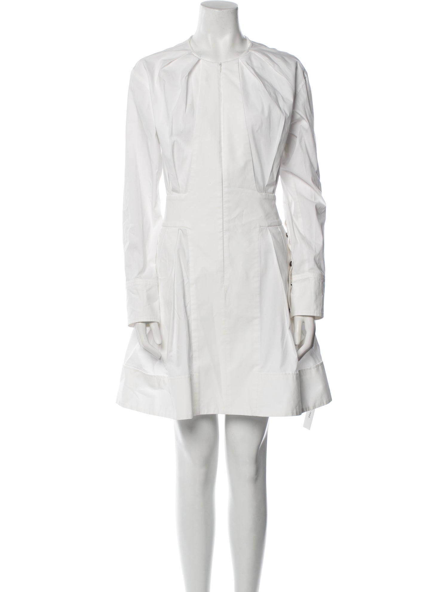 Proenza Schouler Crew Neck Mini Dress