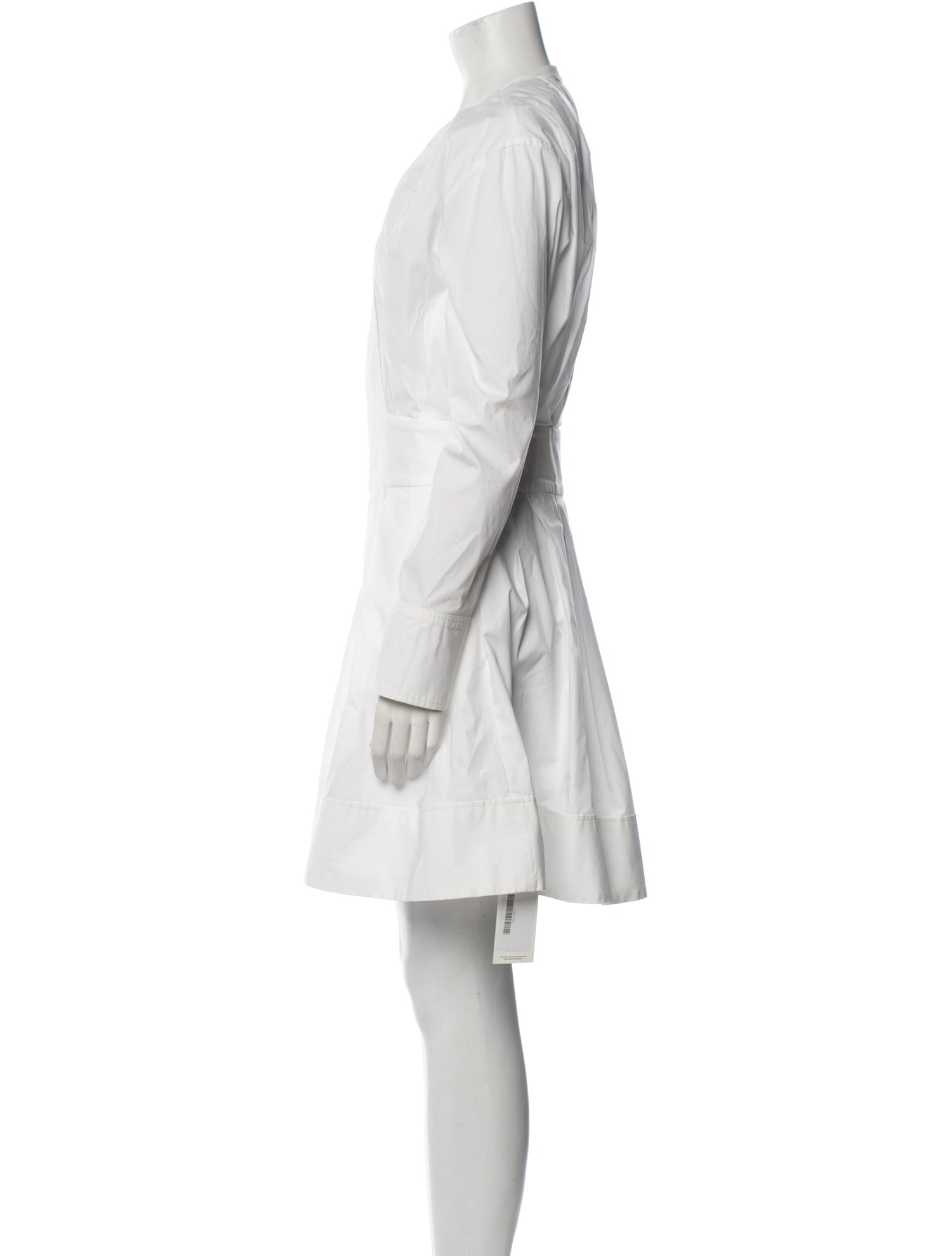 Proenza Schouler Crew Neck Mini Dress