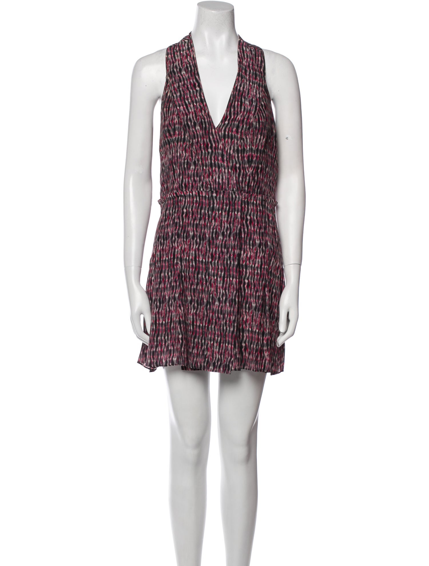 Proenza Schouler Silk Mini Dress