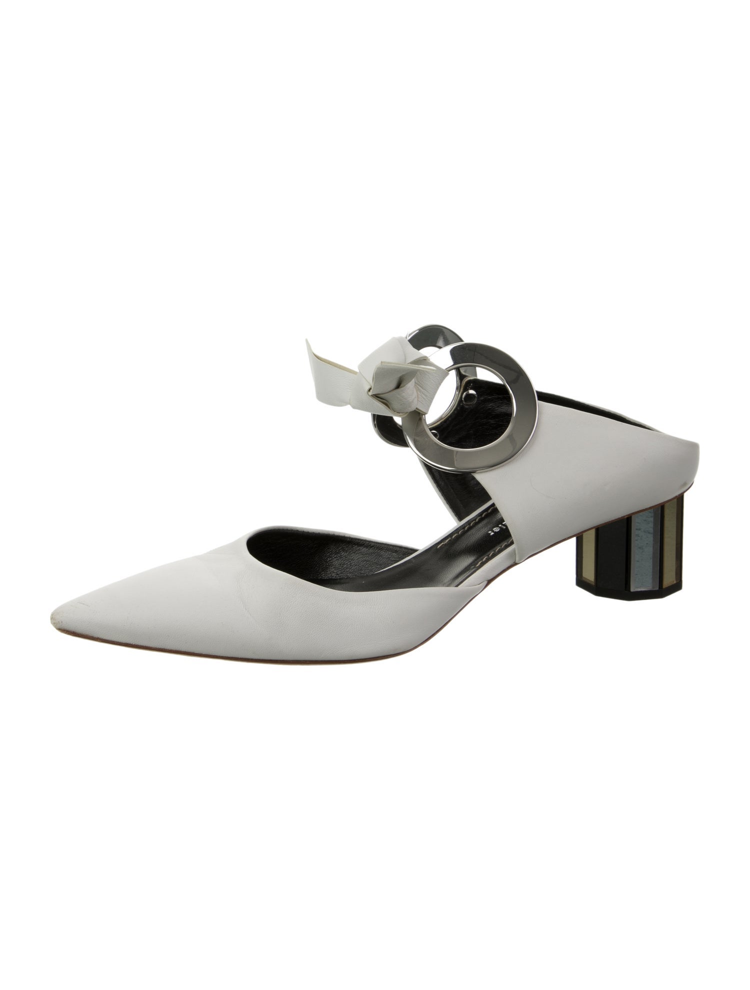 Proenza Schouler Leather Mules
