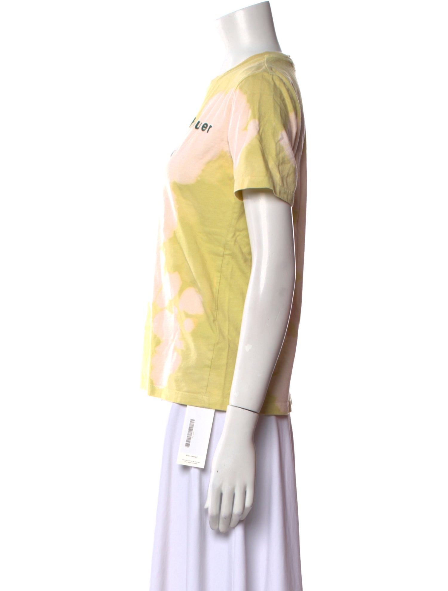 Proenza Schouler Graphic Print Crew Neck T-Shirt