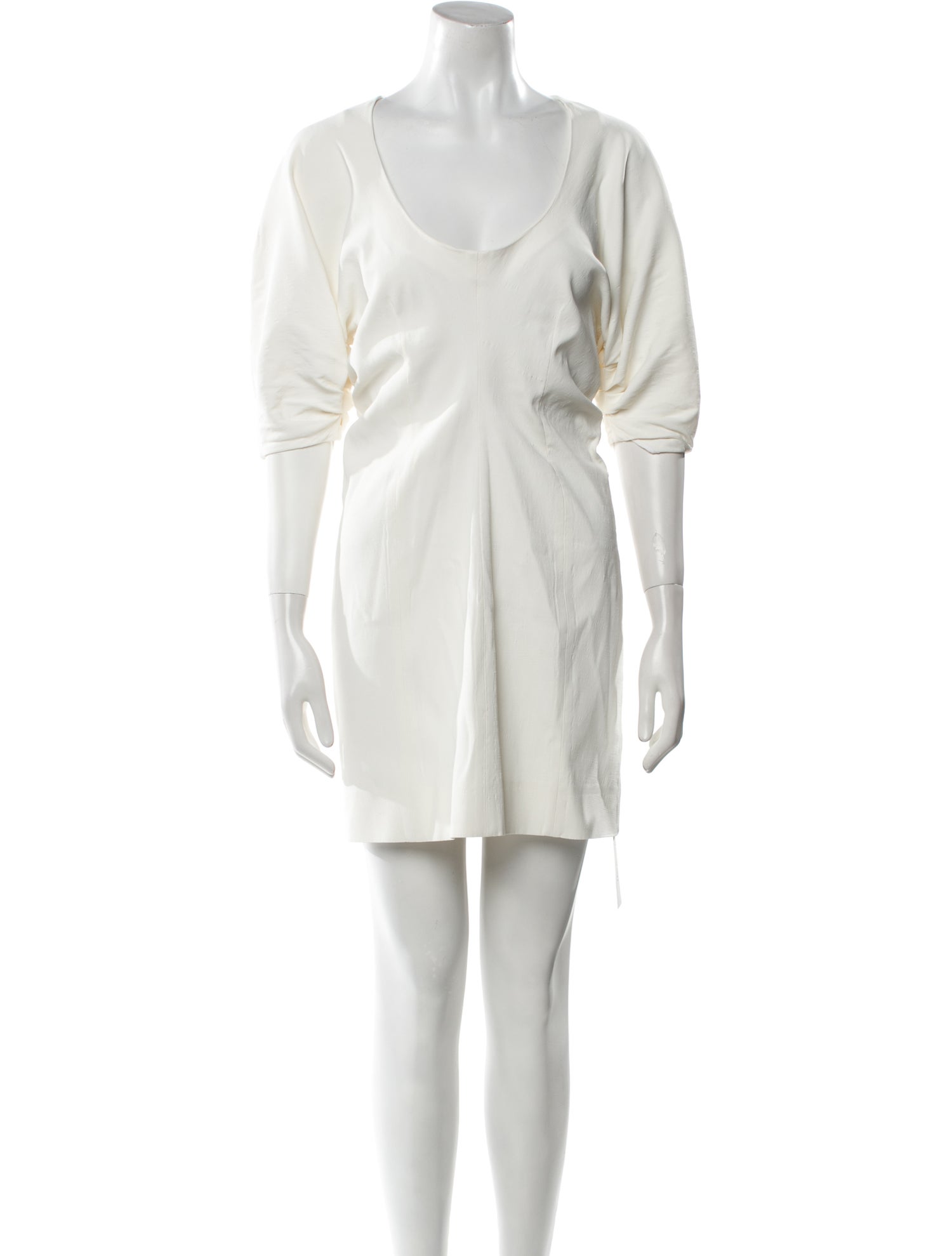 Proenza Schouler Scoop Neck Mini Dress