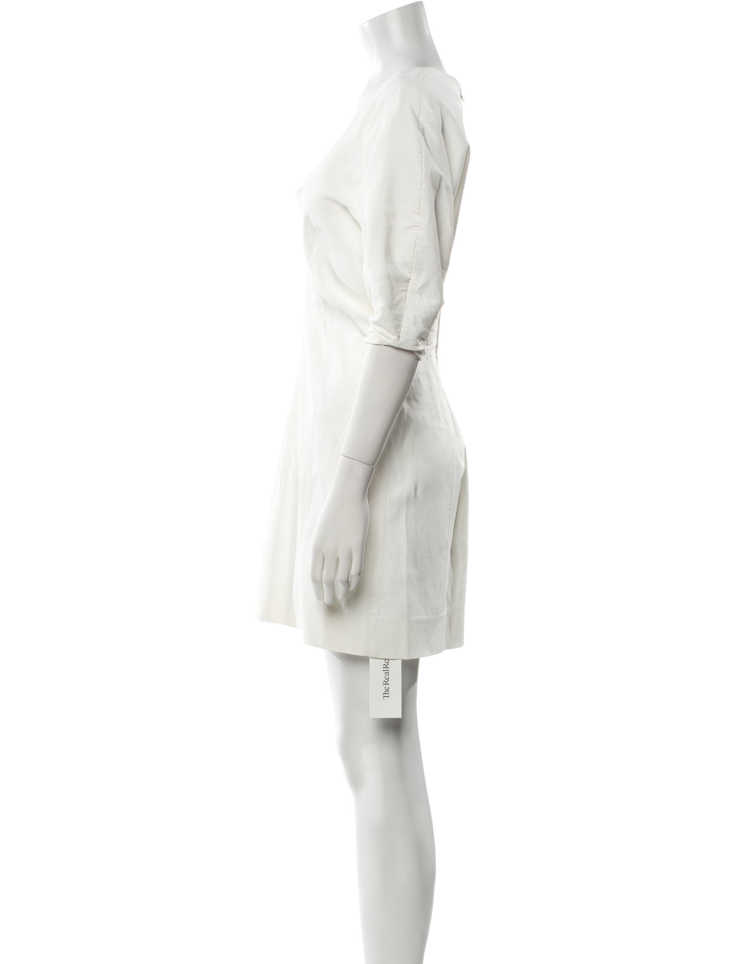 Proenza Schouler Scoop Neck Mini Dress