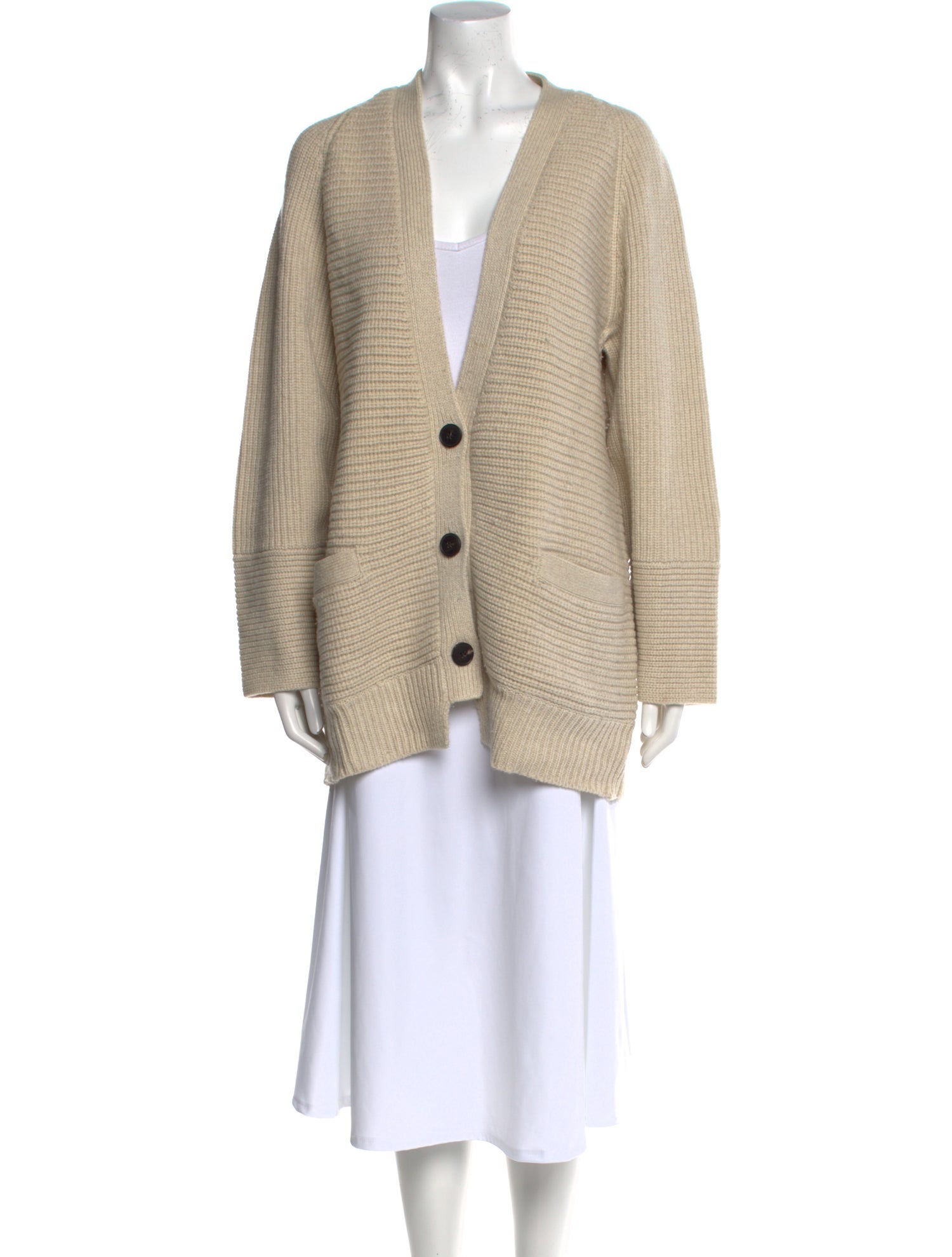 Proenza Schouler Wool V-Neck Sweater