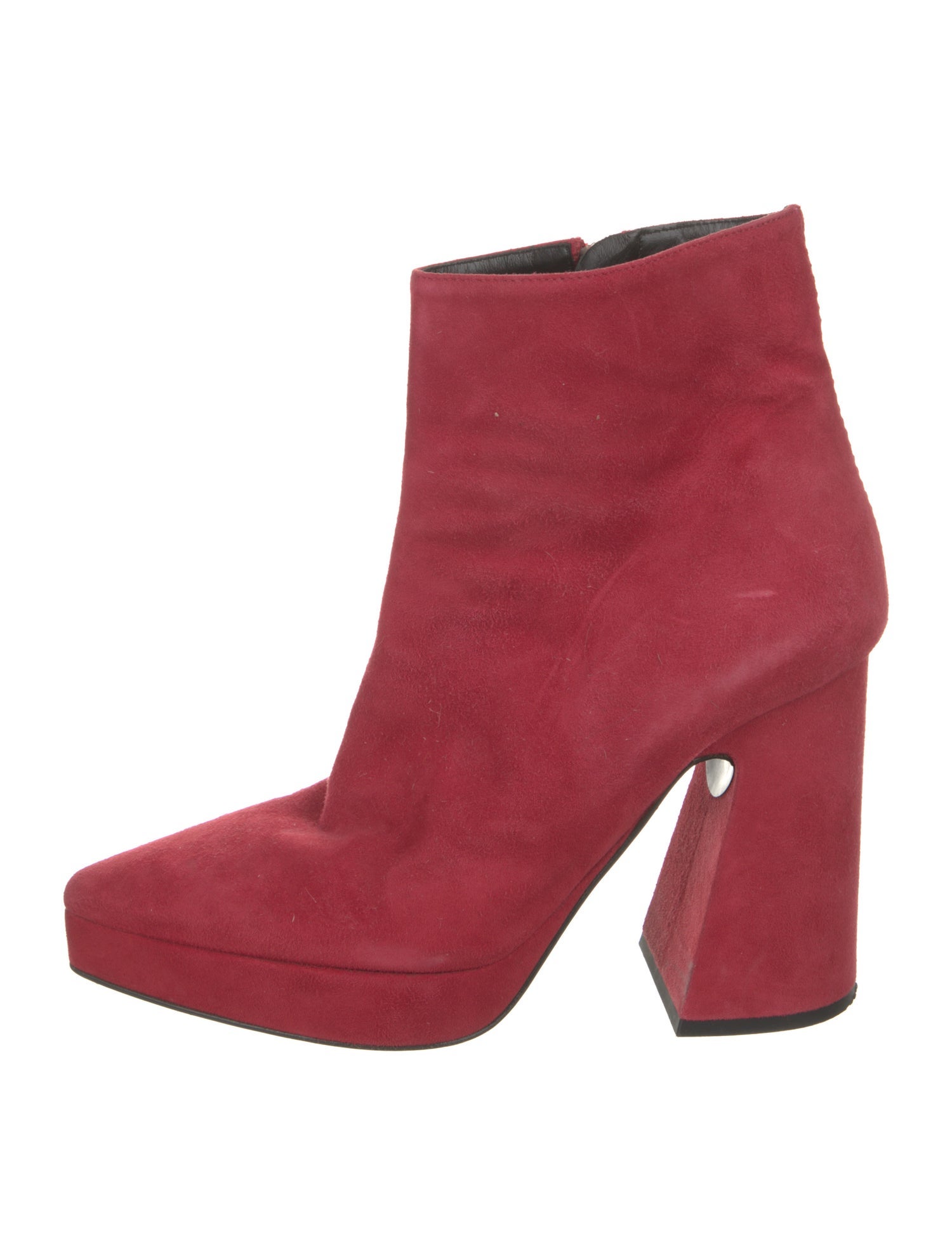 Proenza Schouler Suede Boots