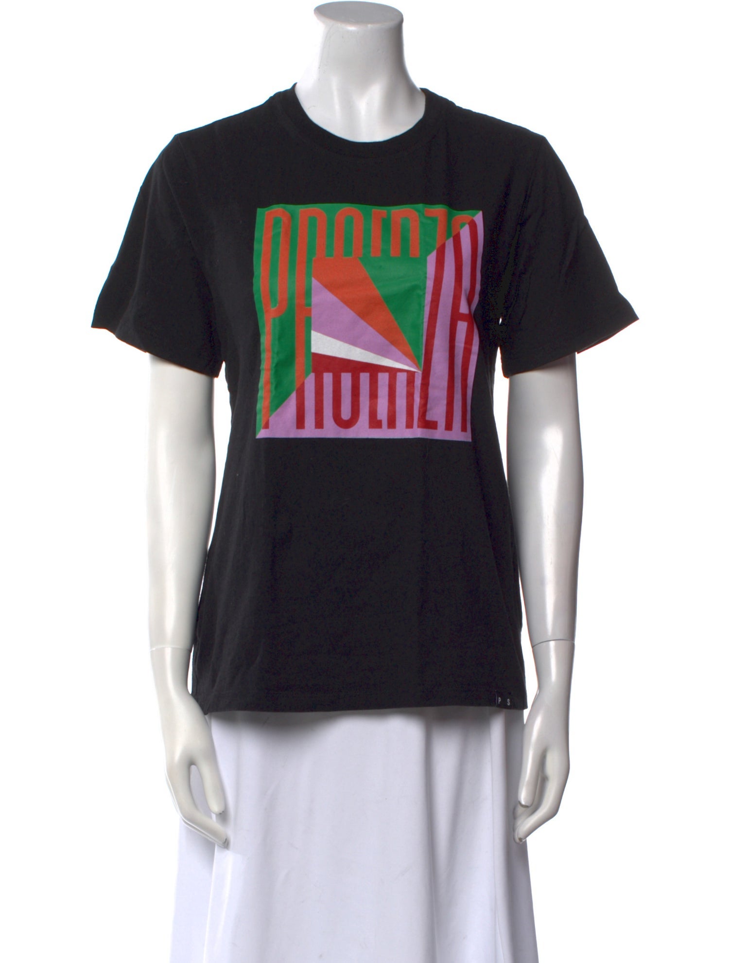 Proenza Schouler Graphic Print Crew Neck T-Shirt