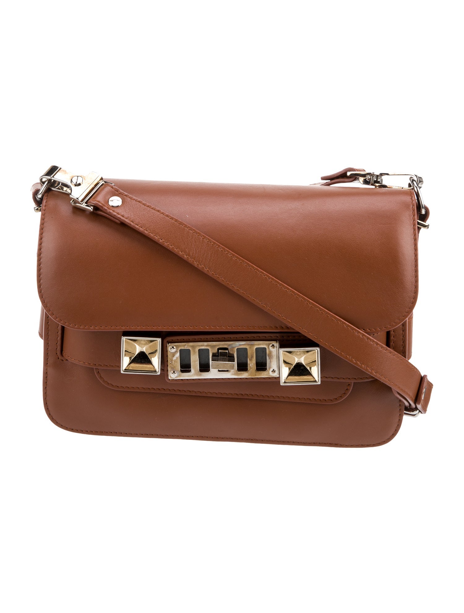 Proenza Schouler Leather Crossbody Bag
