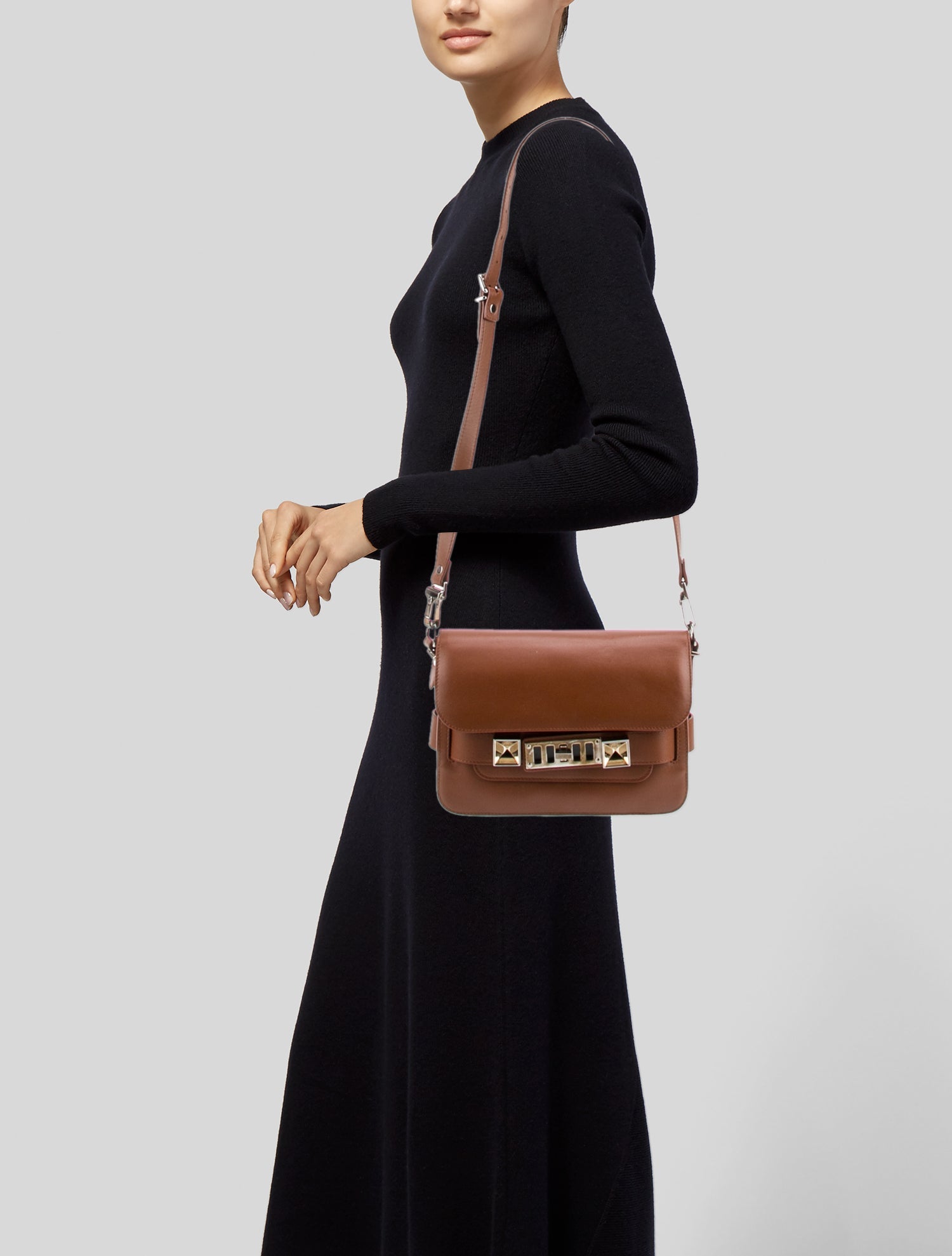 Proenza Schouler Leather Crossbody Bag