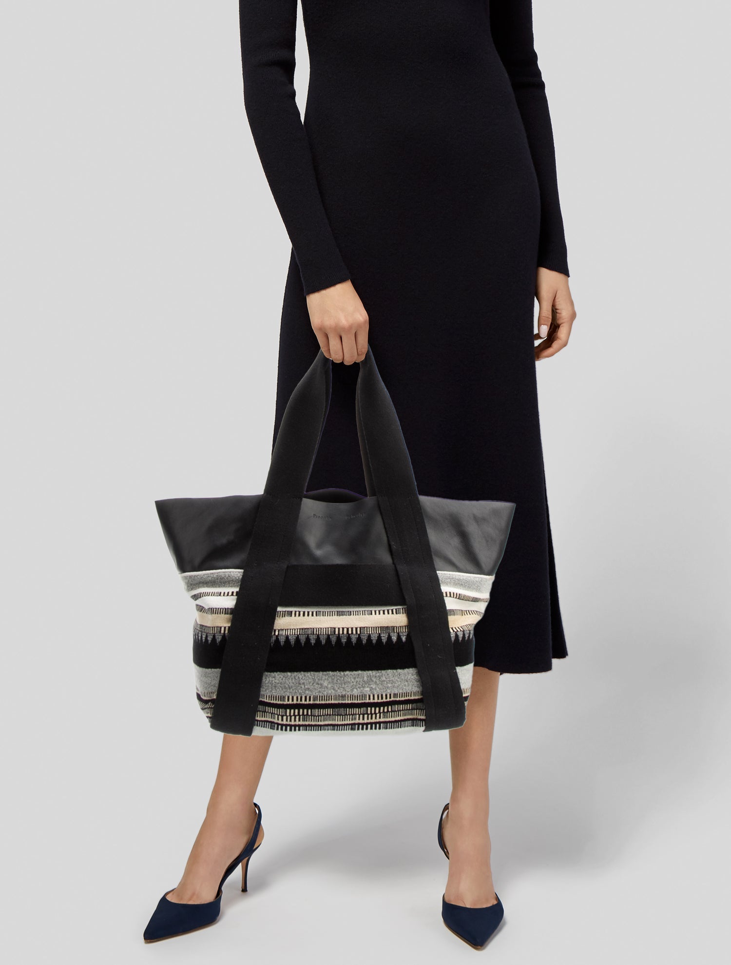 Proenza Schouler Wool Tote
