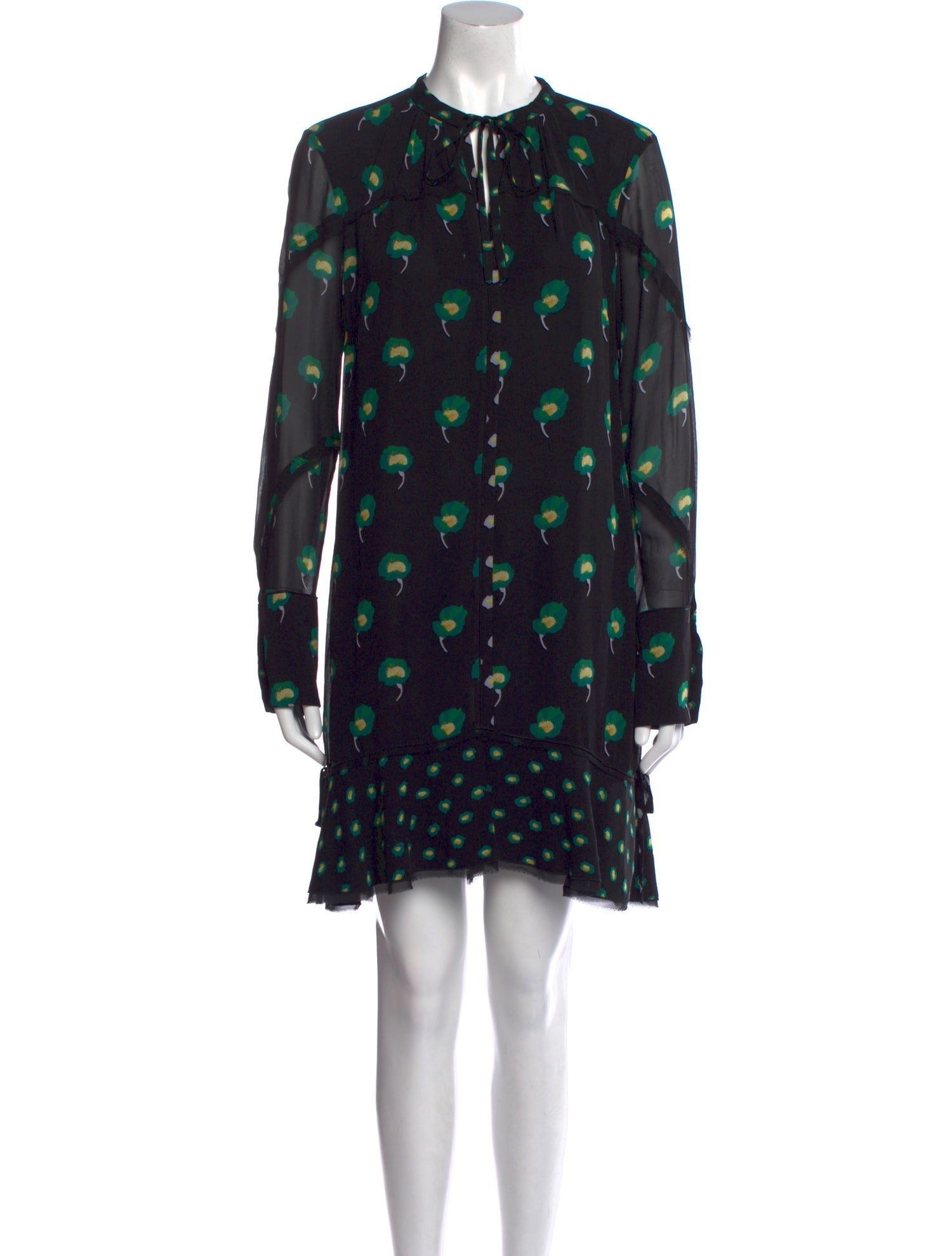 Proenza Schouler Silk Knee-Length Dress