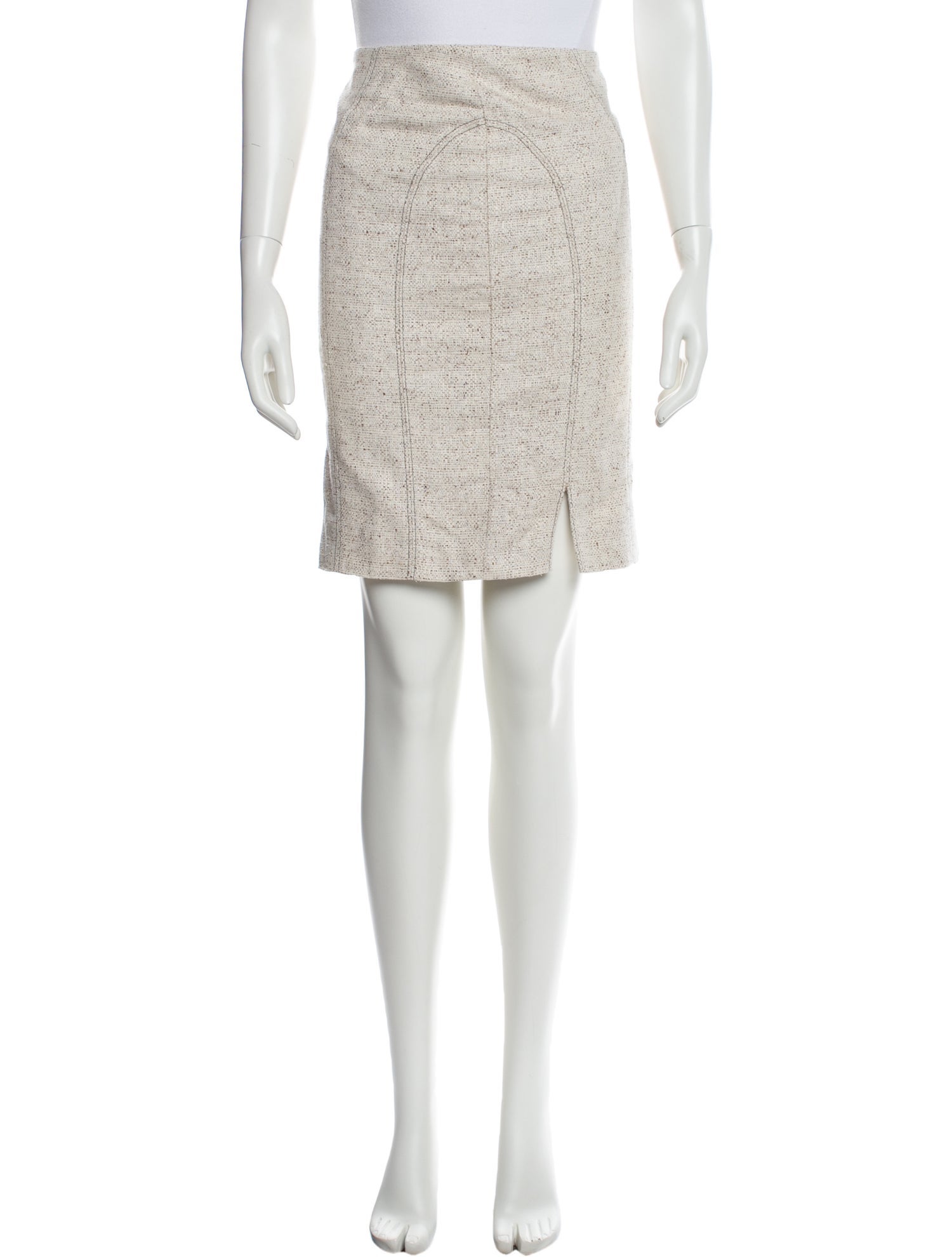 Proenza Schouler Silk Knee-Length Skirt