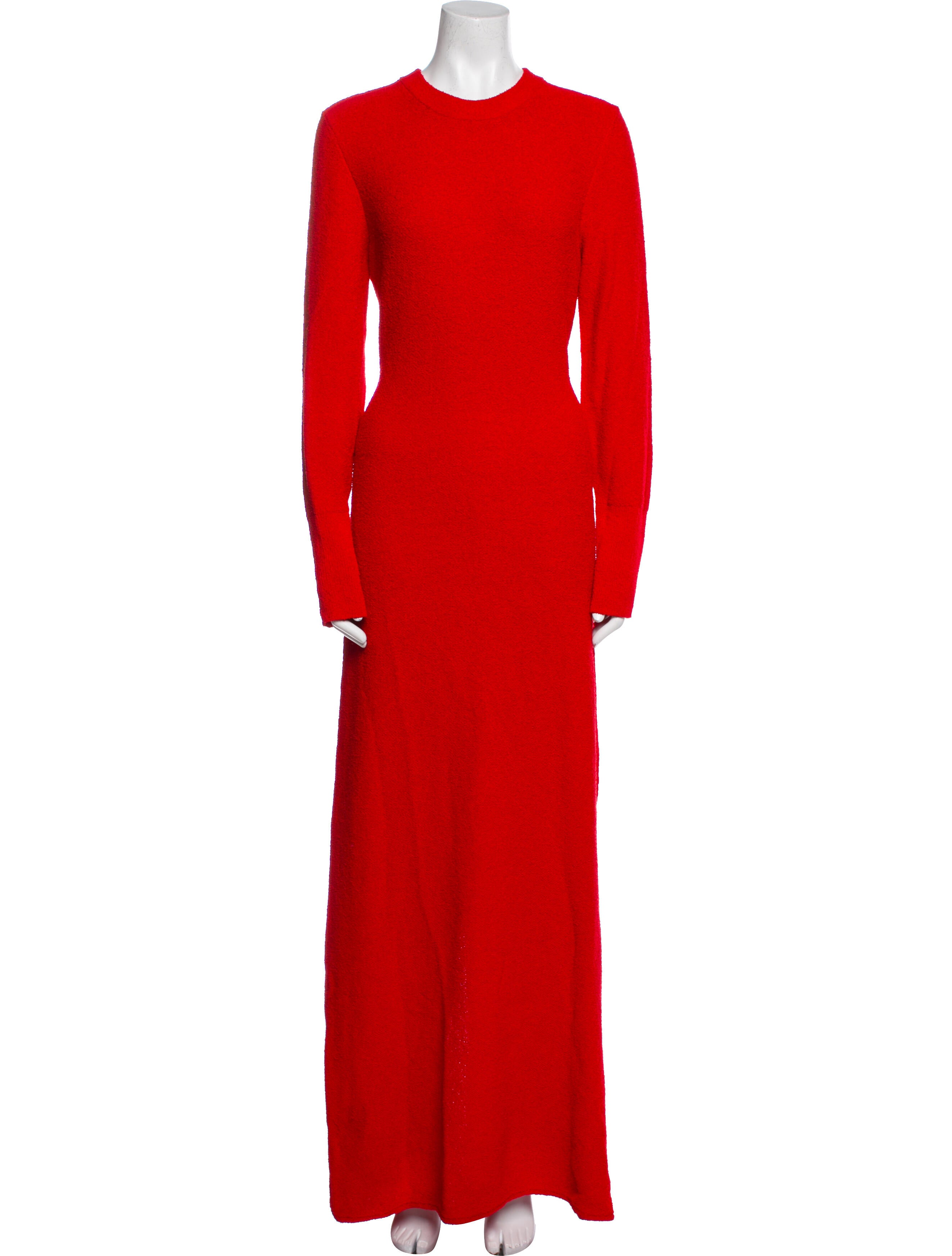 Proenza Schouler Crew Neck Long Dress