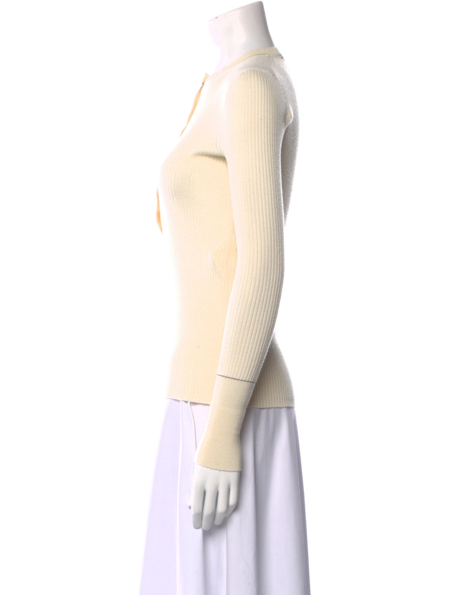 Proenza Schouler Merino Wool Crew Neck Sweater