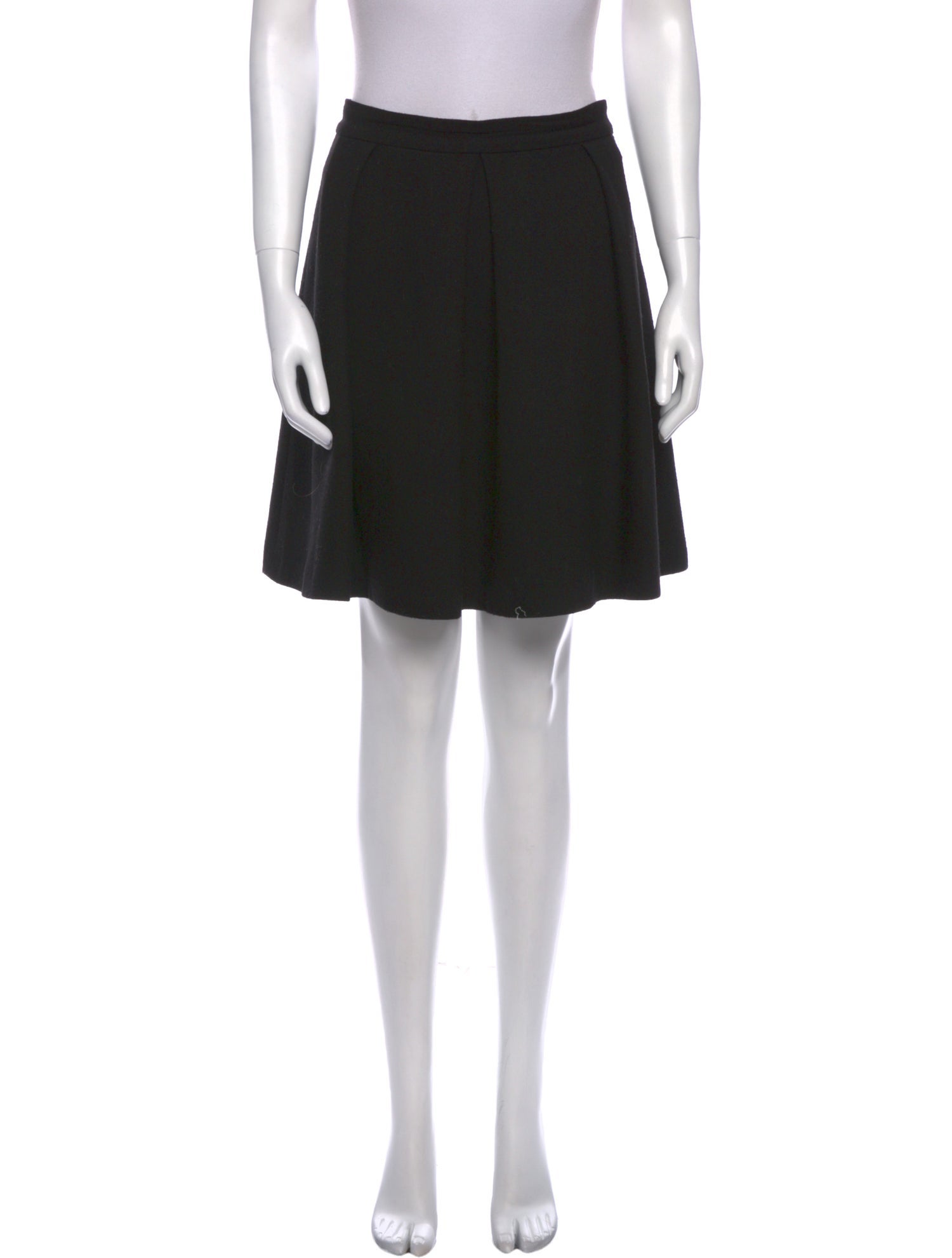 Proenza Schouler Wool Mini Skirt