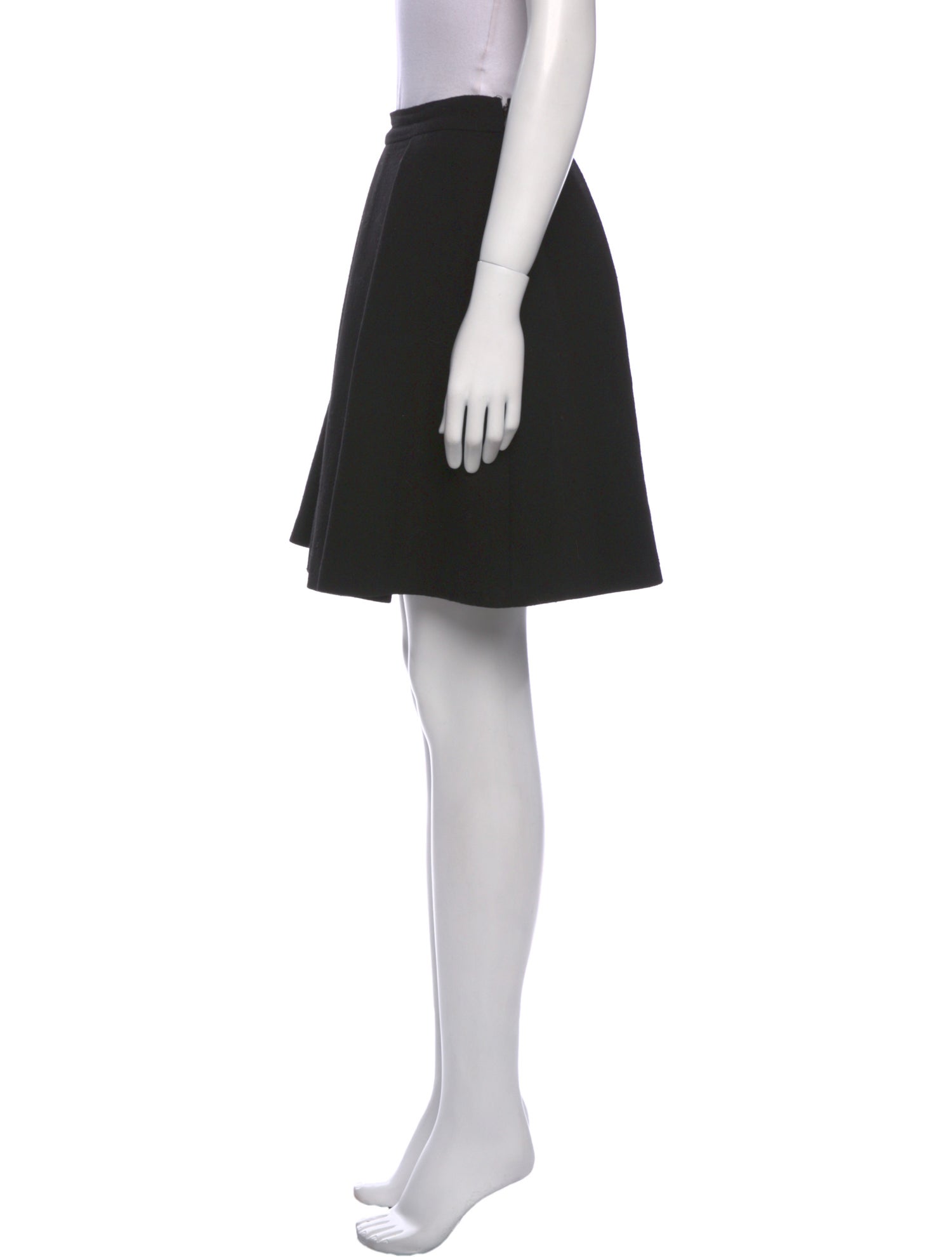 Proenza Schouler Wool Mini Skirt