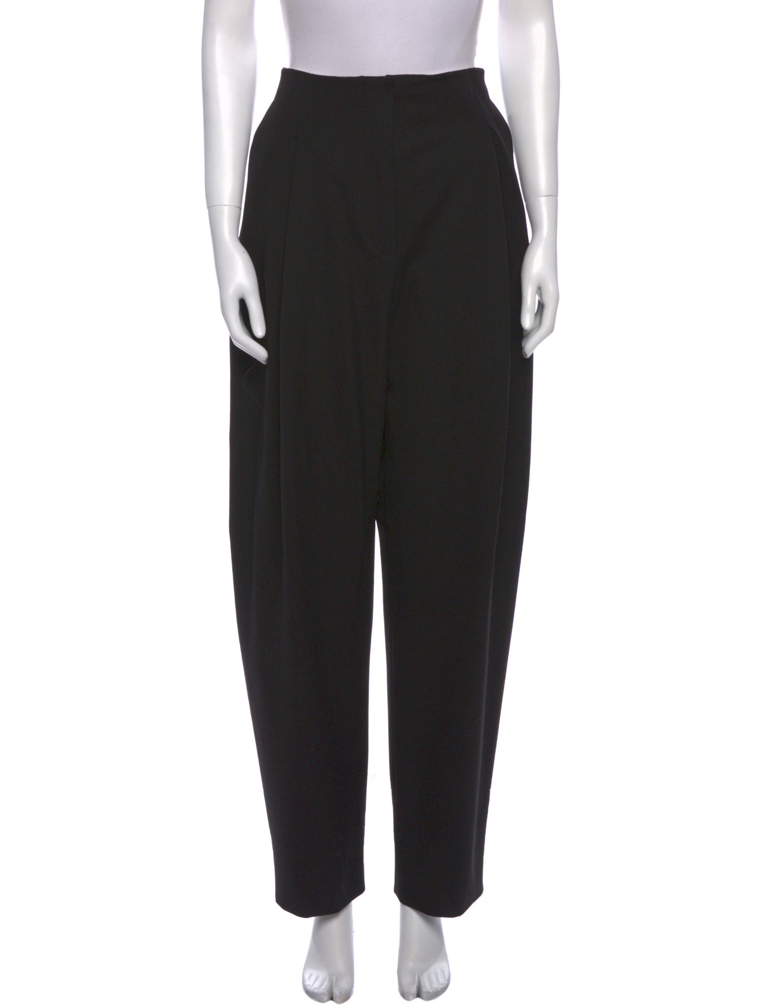 Proenza Schouler Virgin Wool Straight Leg Pants