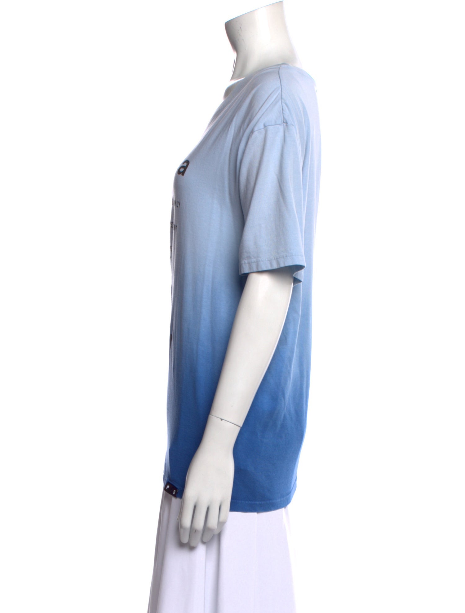 Proenza Schouler Graphic Print Crew Neck T-Shirt