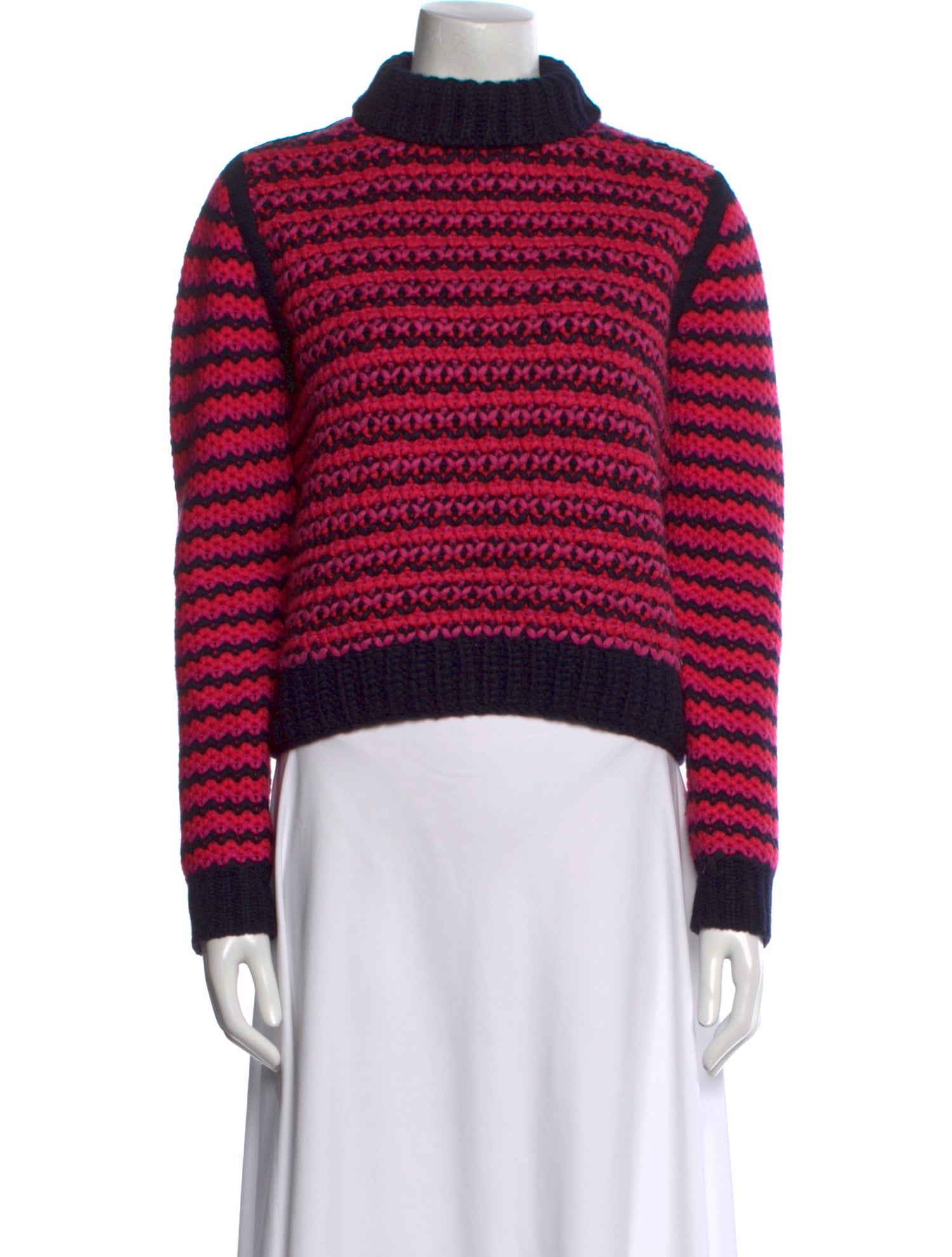 Proenza Schouler Cashmere Striped Sweater