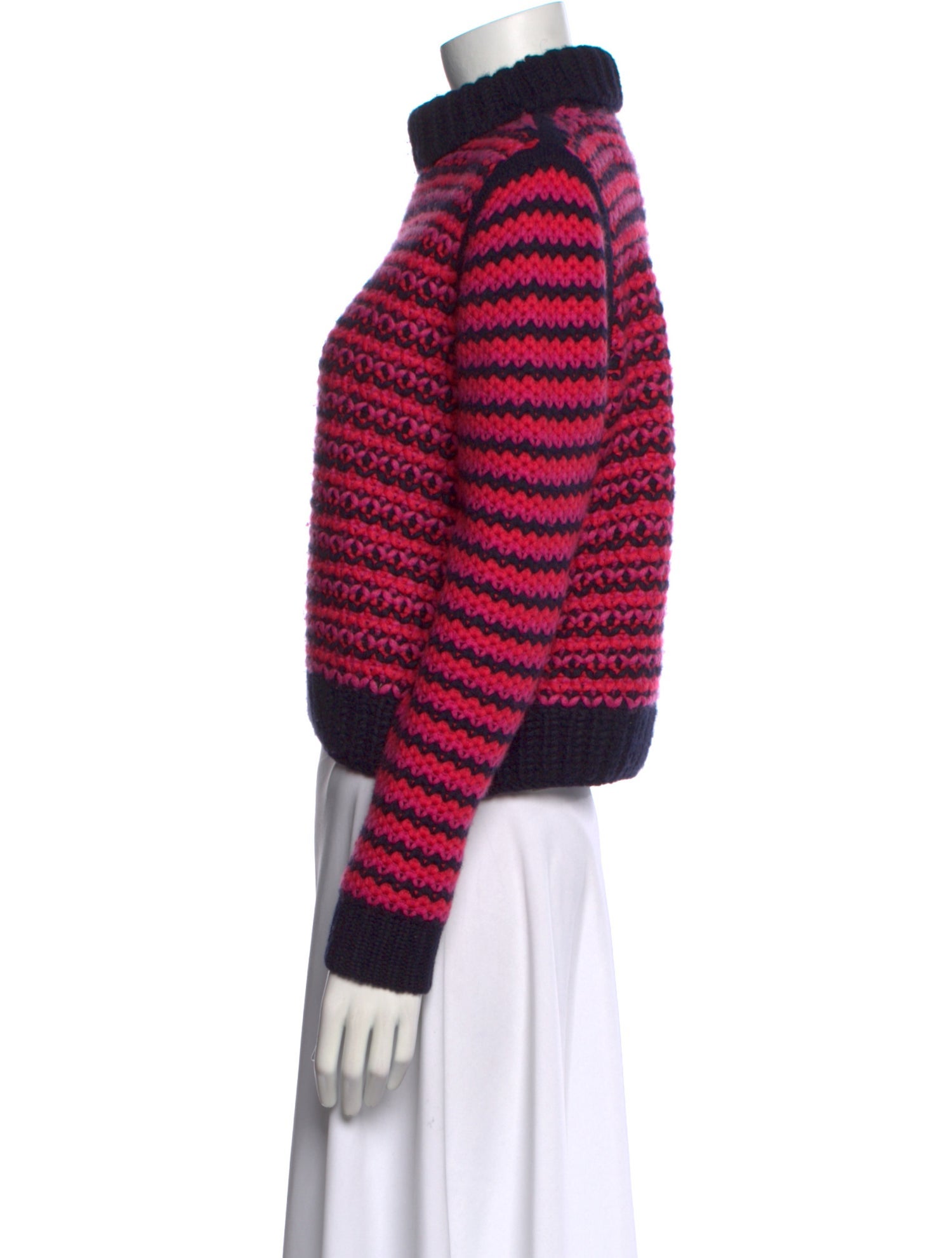 Proenza Schouler Cashmere Striped Sweater