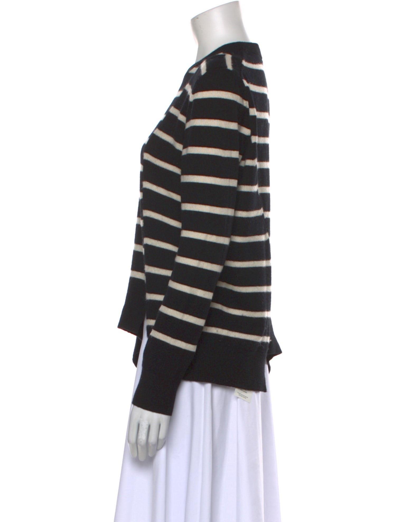 Proenza Schouler Striped Crew Neck Sweater