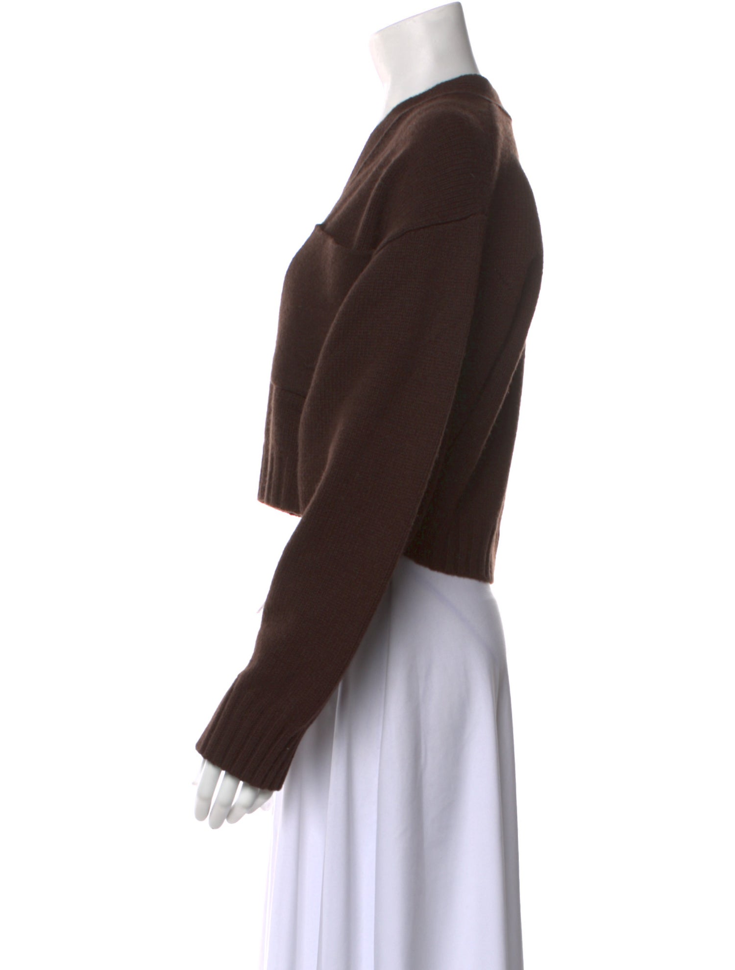 Proenza Schouler Cashmere V-Neck Sweater