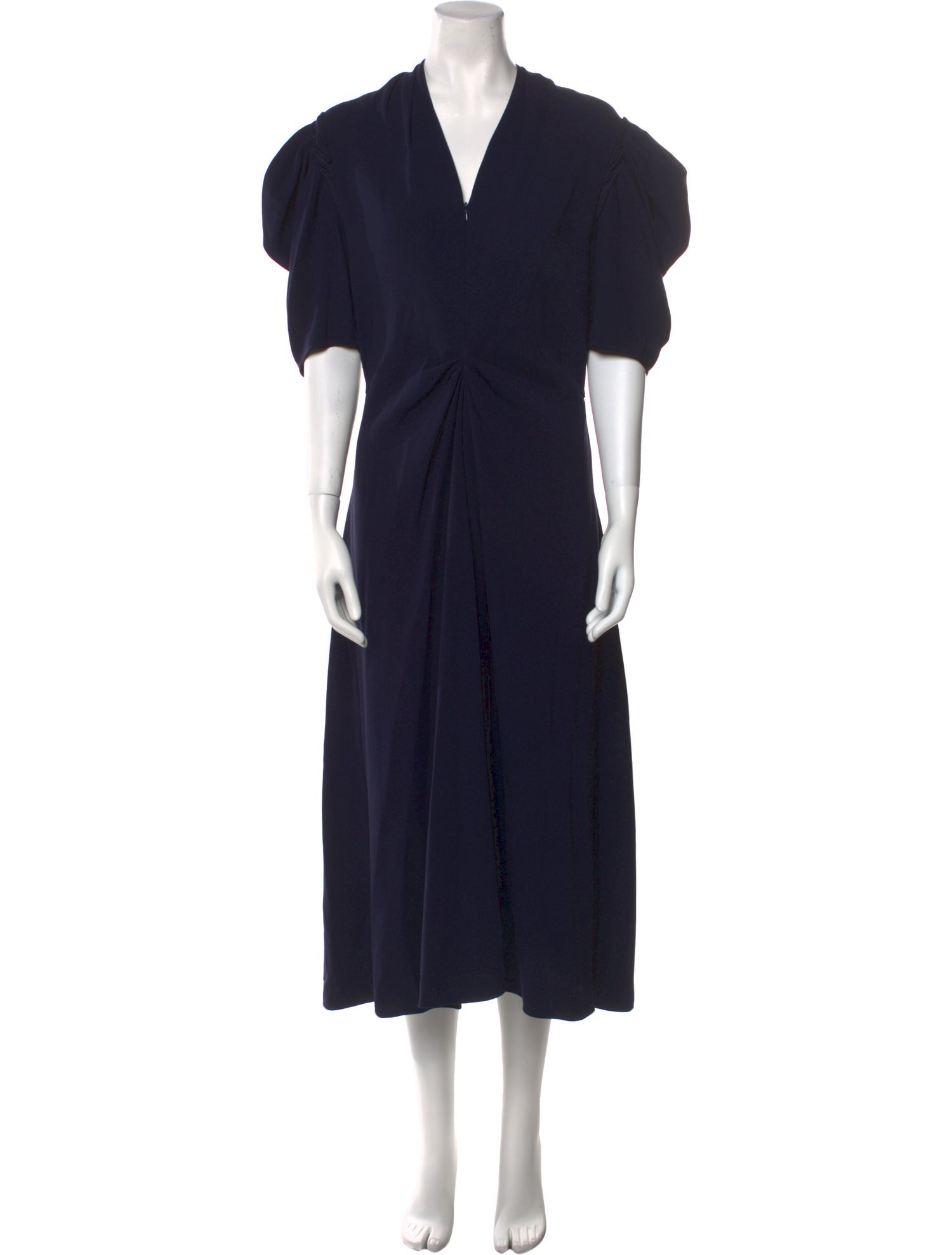 Proenza Schouler V-Neck Long Dress w/ Tags