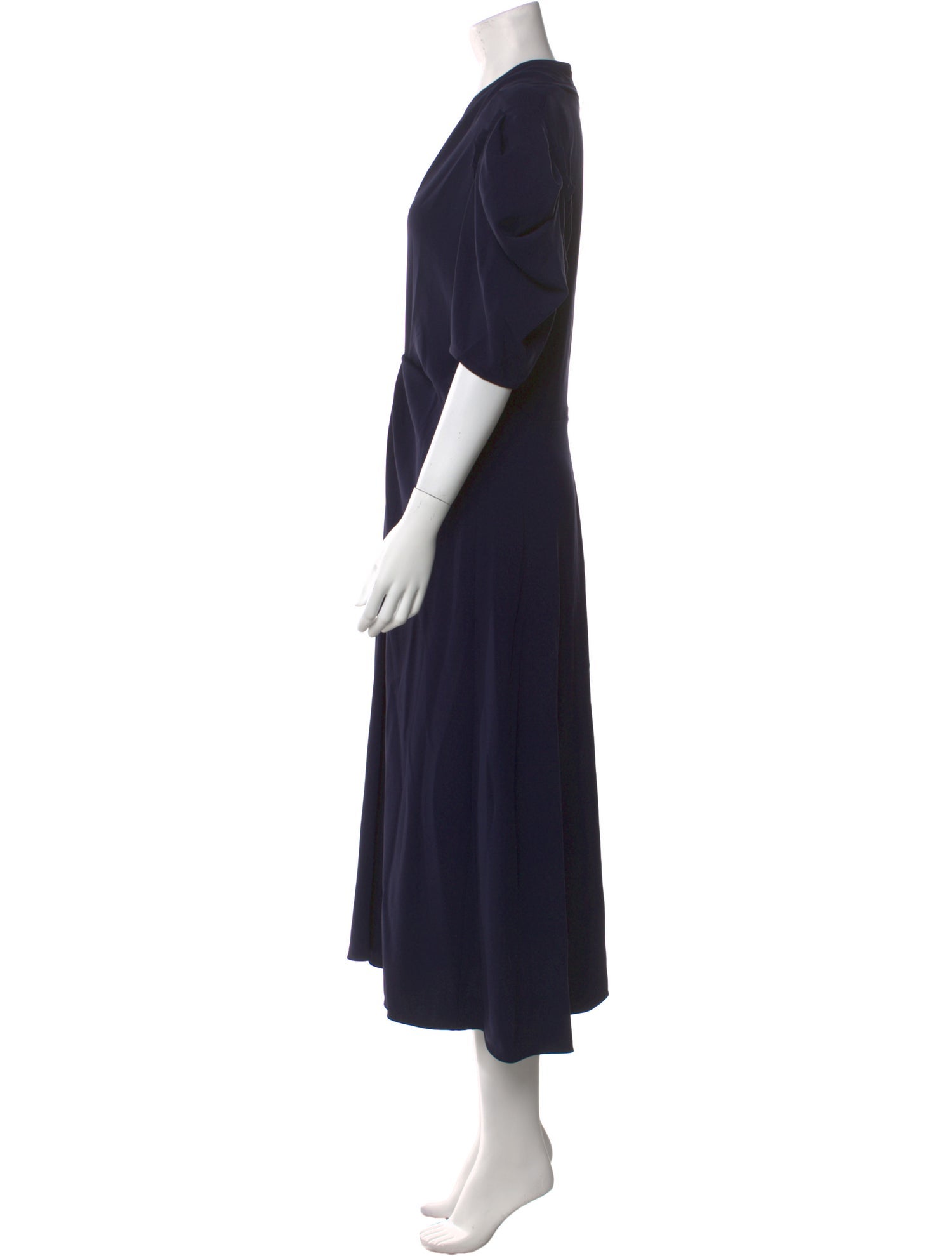 Proenza Schouler V-Neck Long Dress w/ Tags