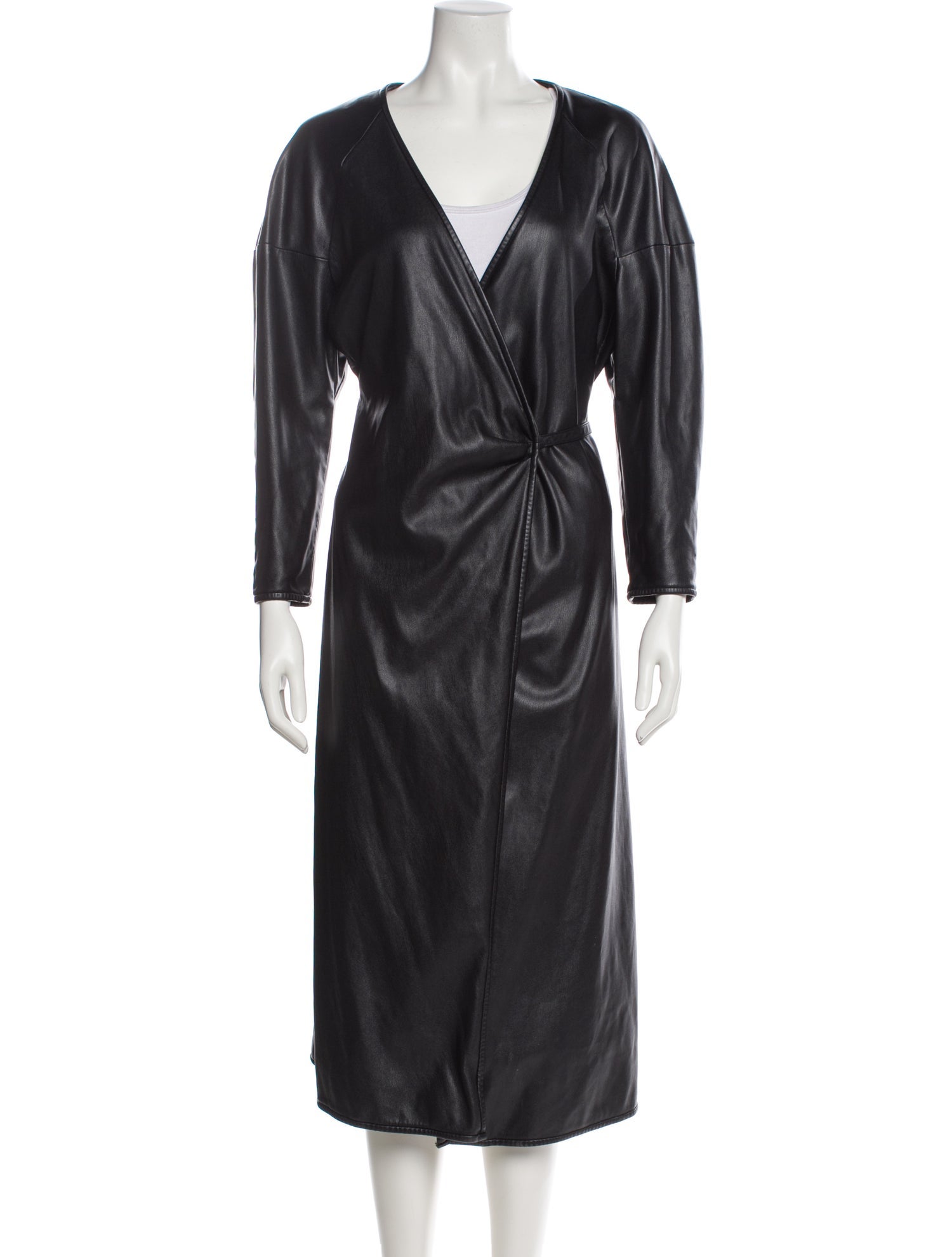 Proenza Schouler Faux Leather Trench Coat