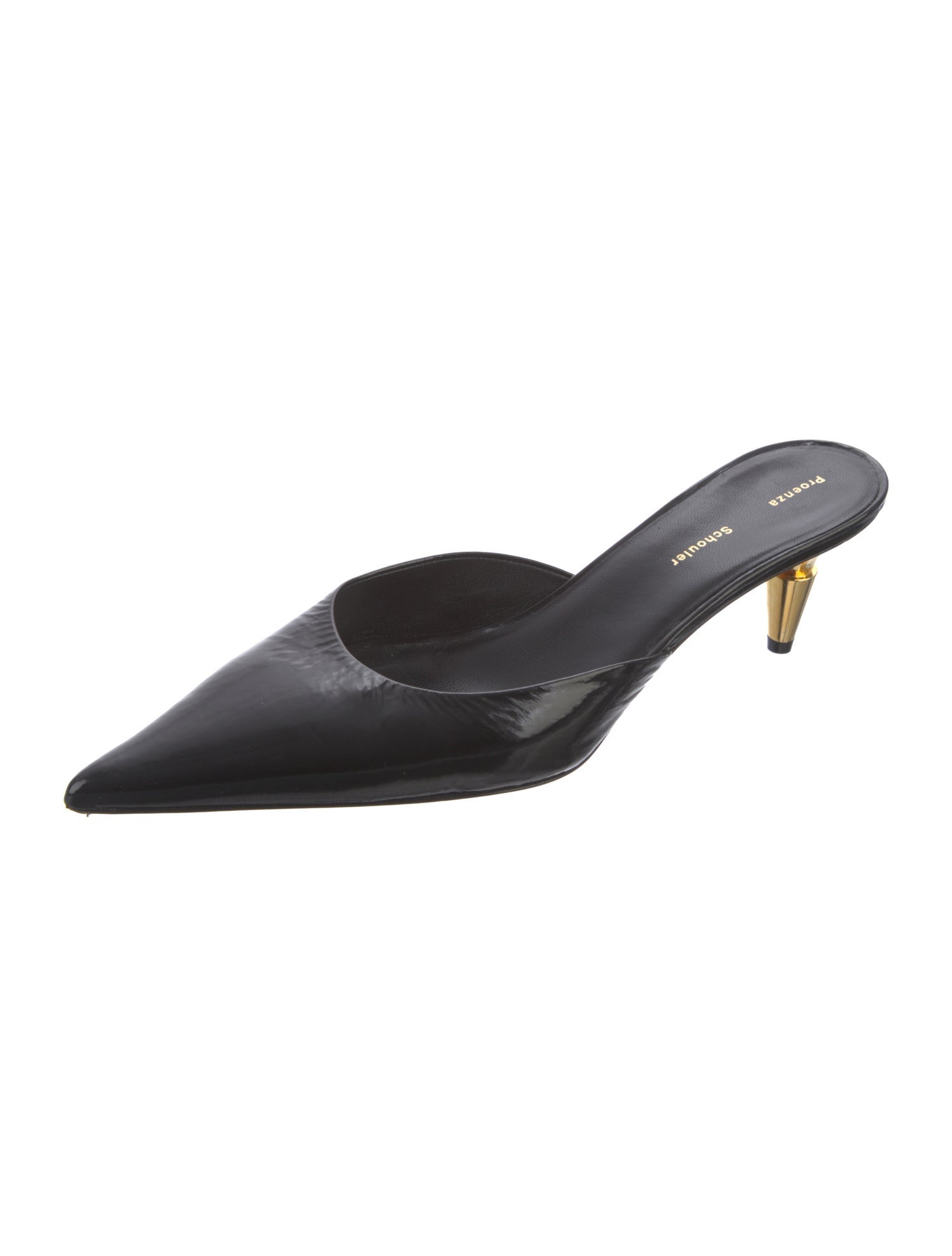 Proenza Schouler Patent Leather Mules