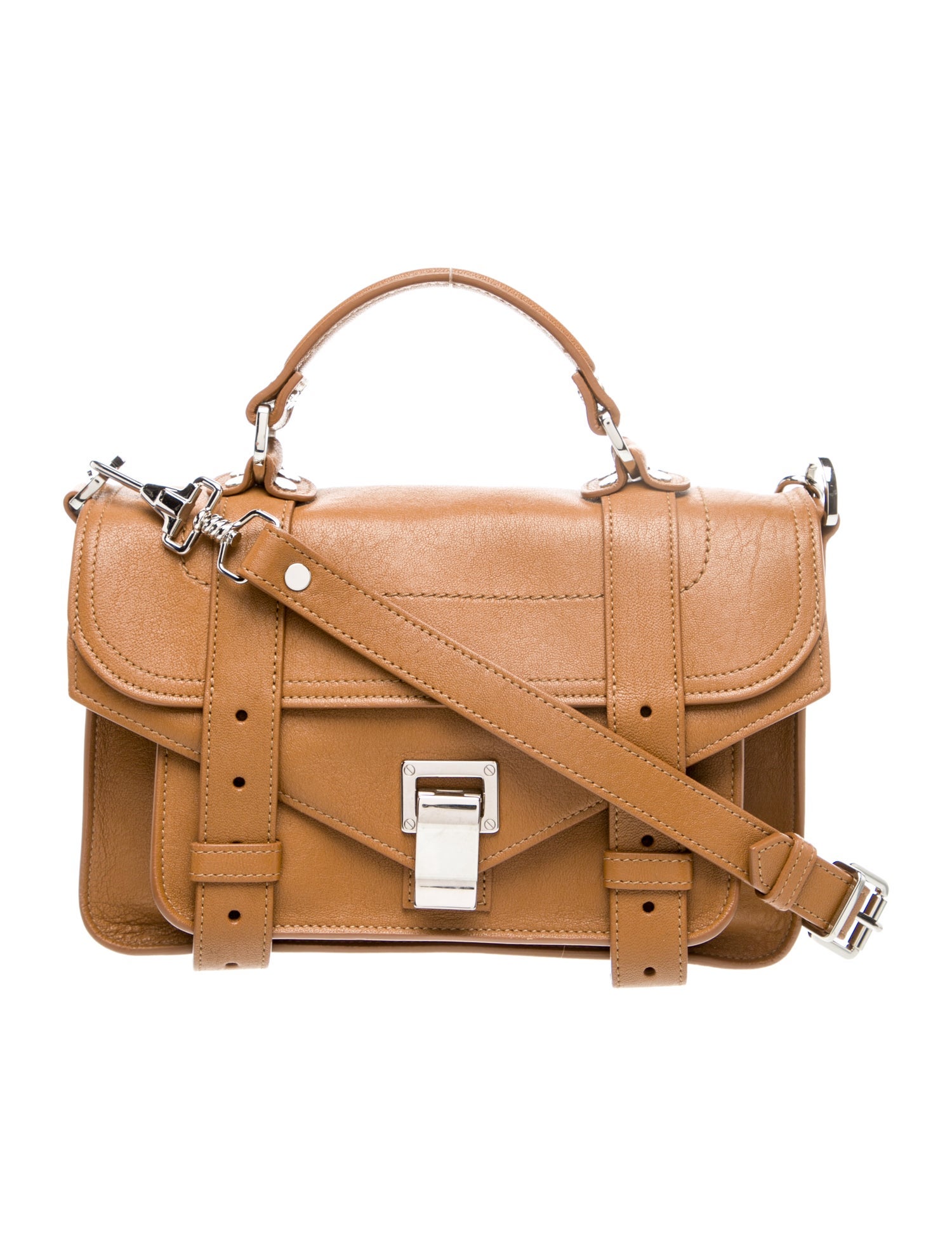 Proenza Schouler Leather Top Handle Bag