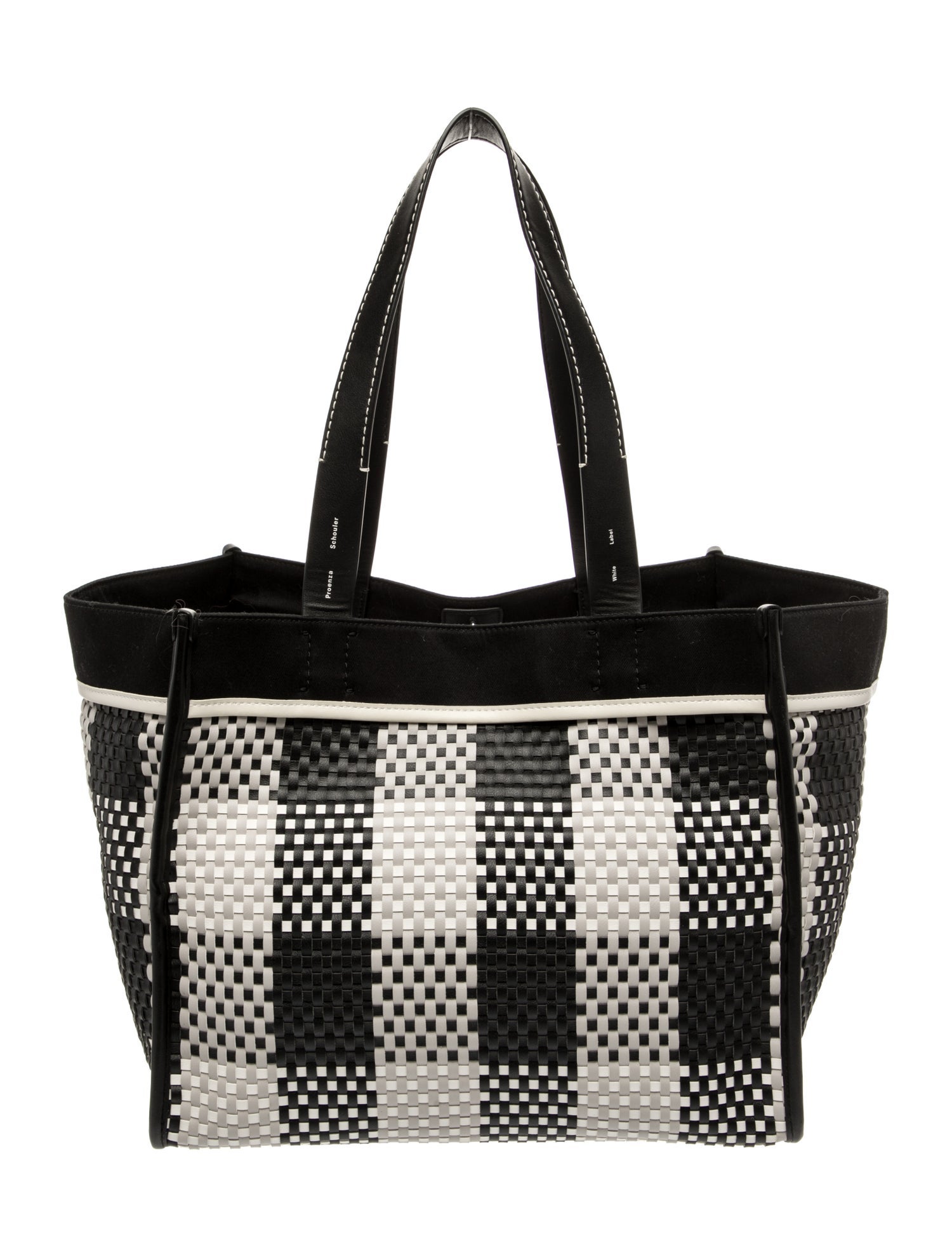 Proenza Schouler Leather Top Handle Bag