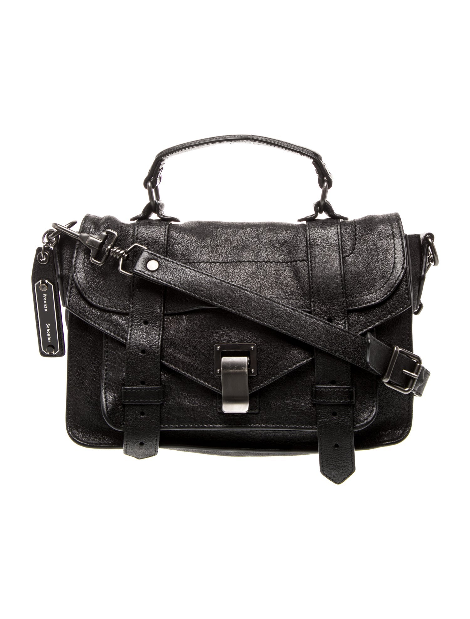 Proenza Schouler Leather Top Handle Bag